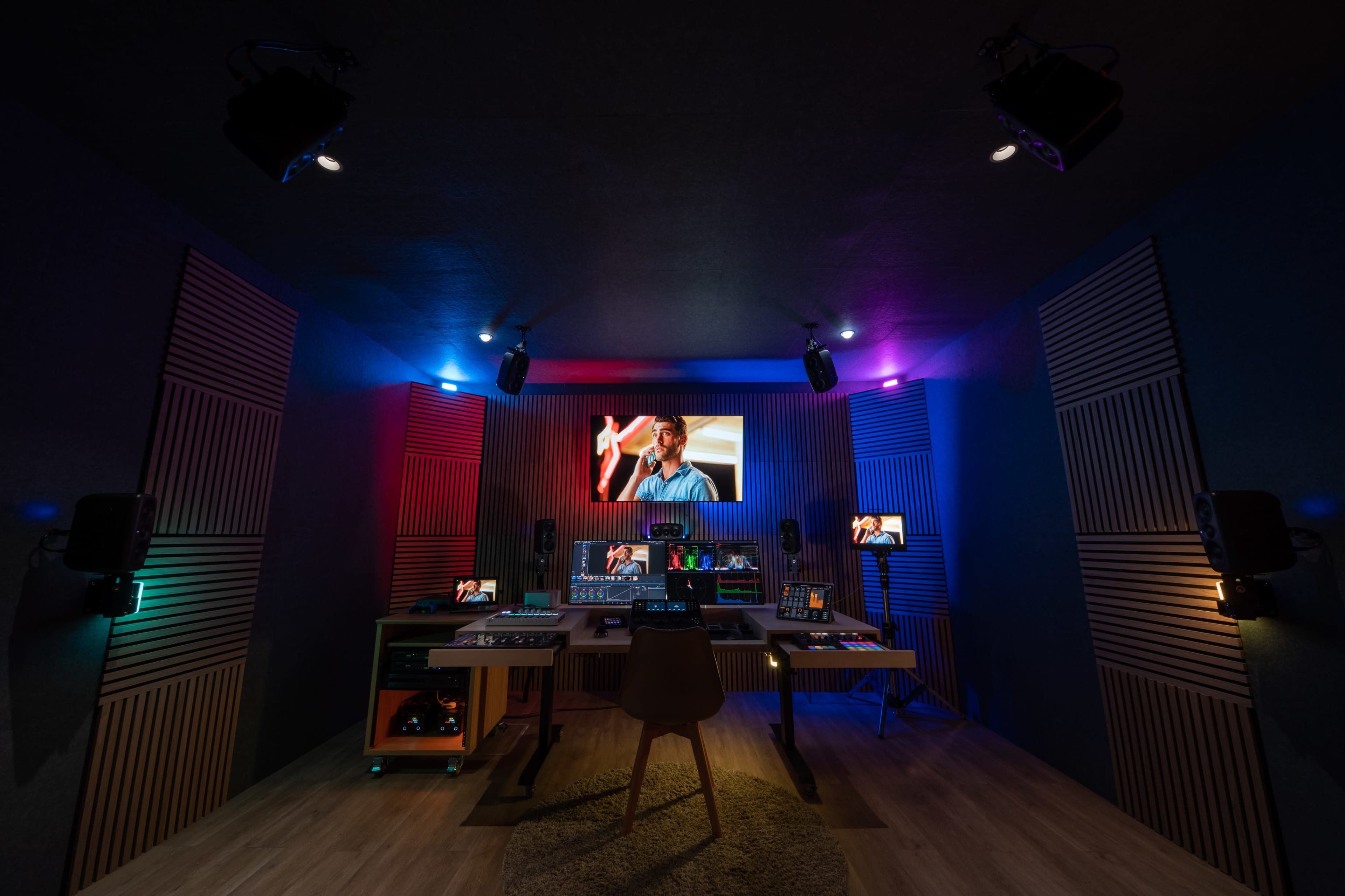 Hackney Wick Editing Studio Image in Stratford, Hackney Wick, ENG