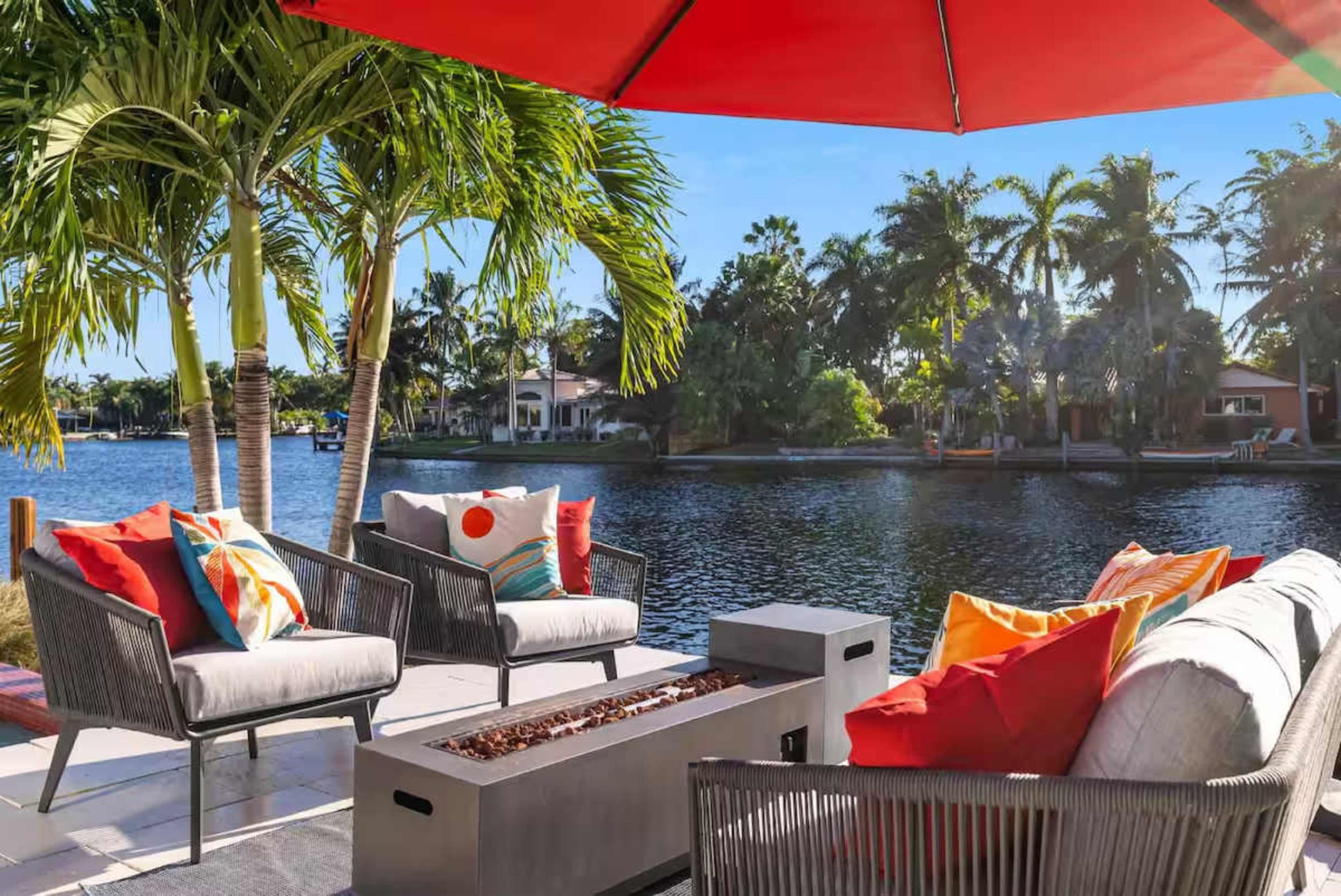 Villa St Barth Waterfront & Pool Image in Coral Shores, Fort Lauderdale, FL