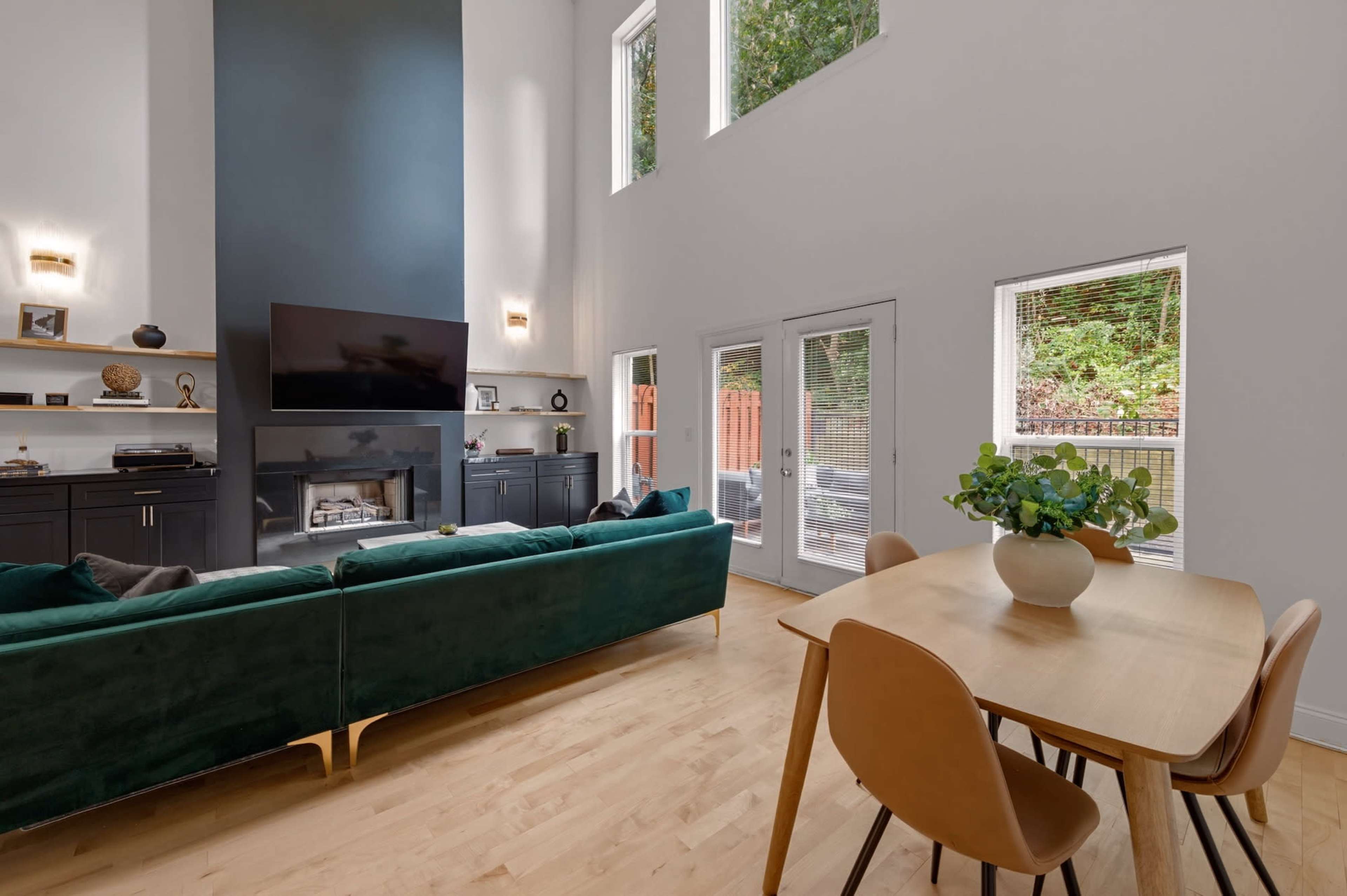 Modern Furnished Loft-Style Home Image in Gwinnett Village, Norcross, GA