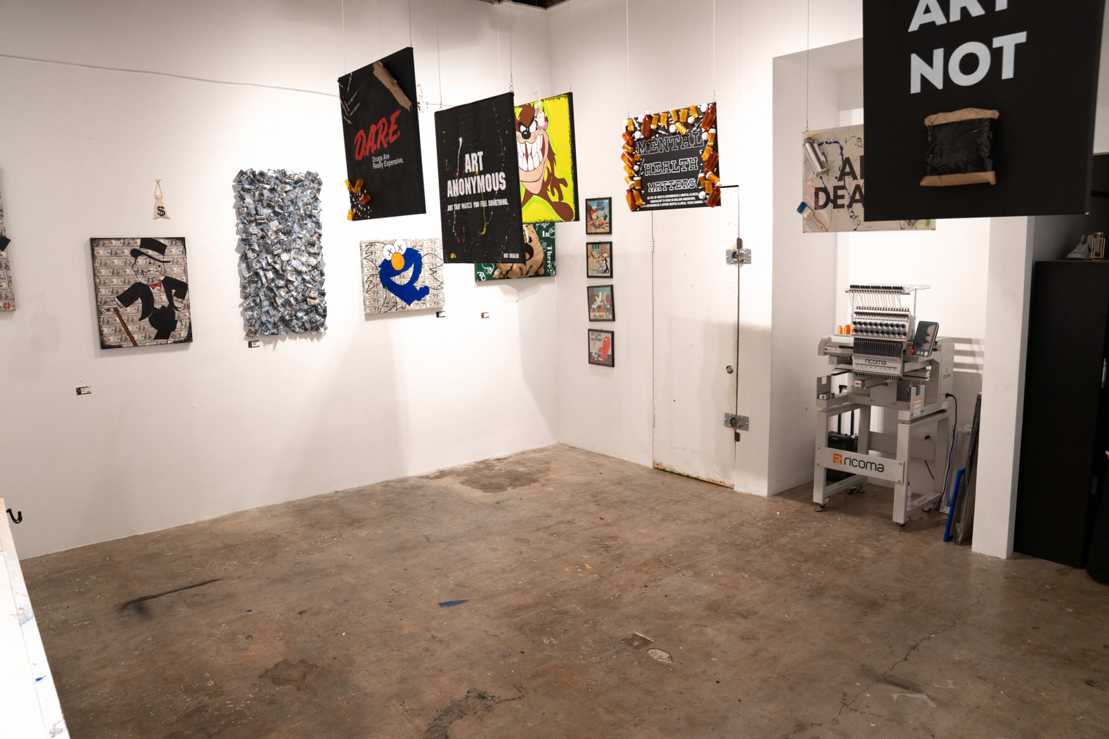 Montrose Pop-Up Storefront and Creative Workshop/Art Gallery Space Image in Montrose, Houston, TX