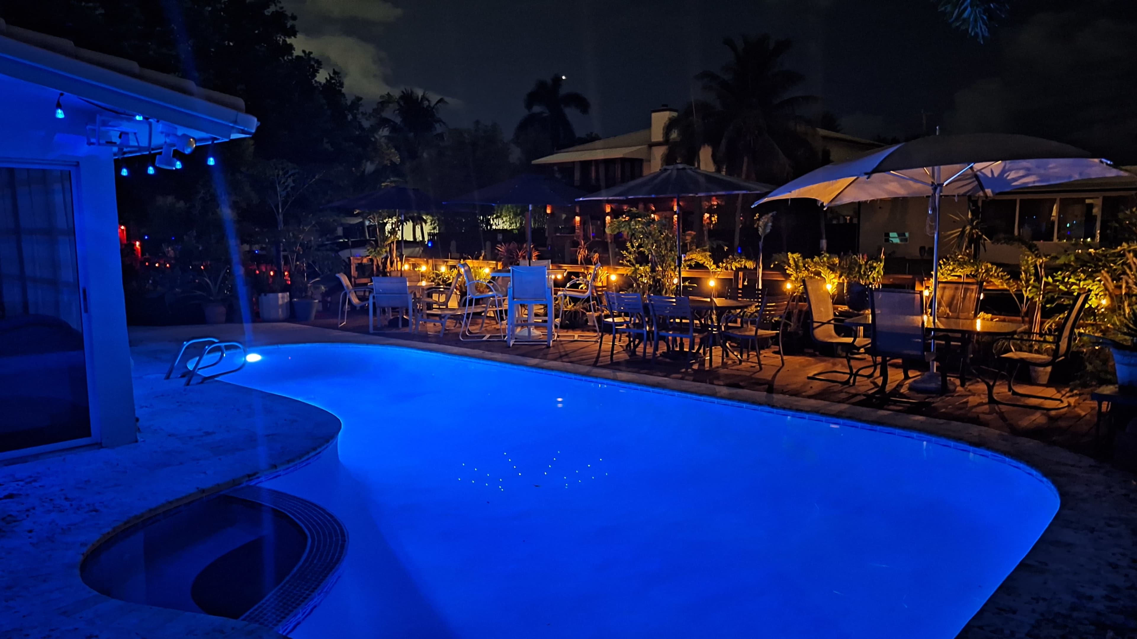 E Fort Laud Waterfront Ocean Access Pool Oasis Image in Wilton Manors, Wilton Manors, FL