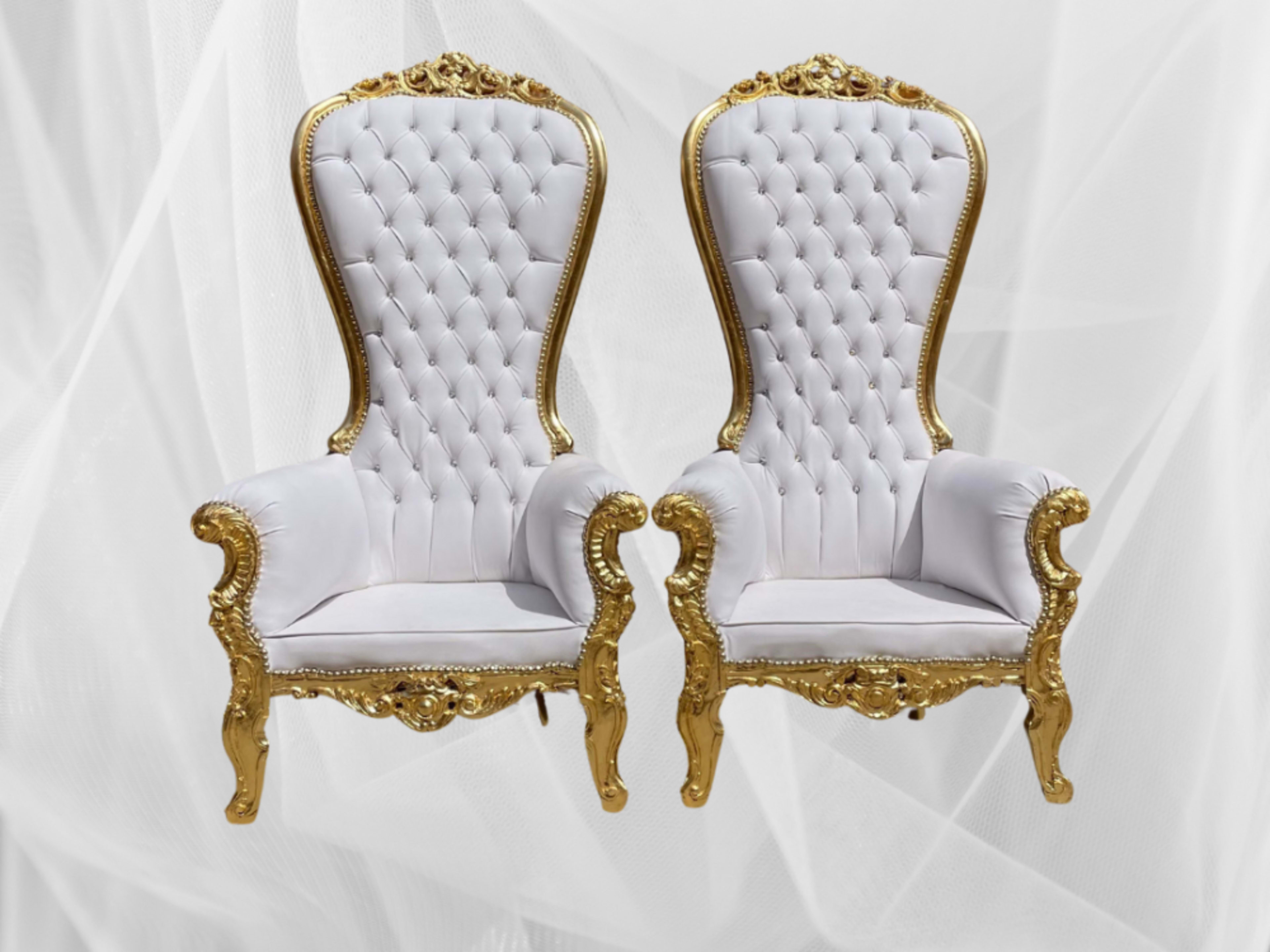 Adult Throne Chairs