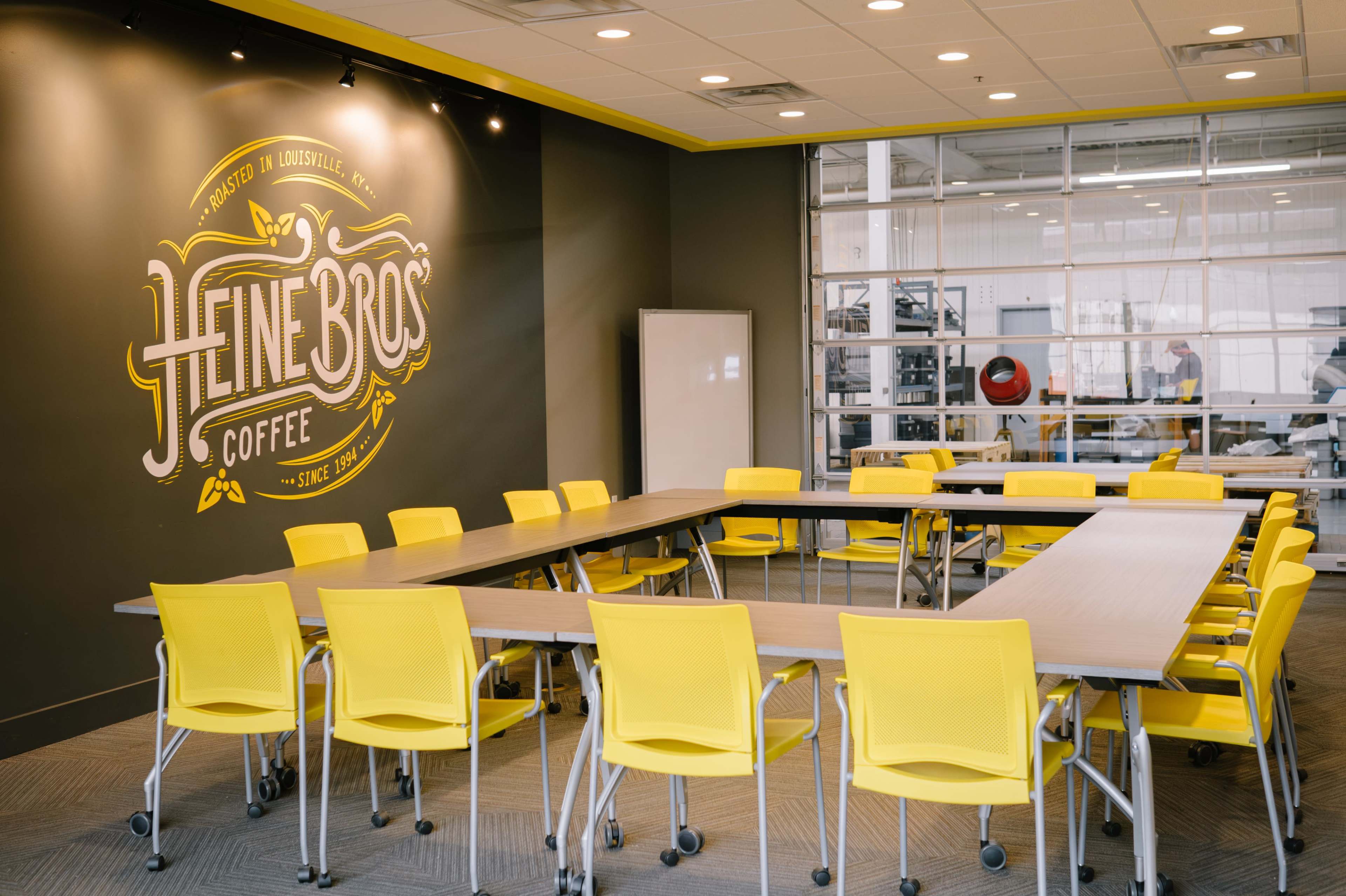 Local Coffee Roastery & Cozy Work/training Space Image in Portland, Louisville, KY