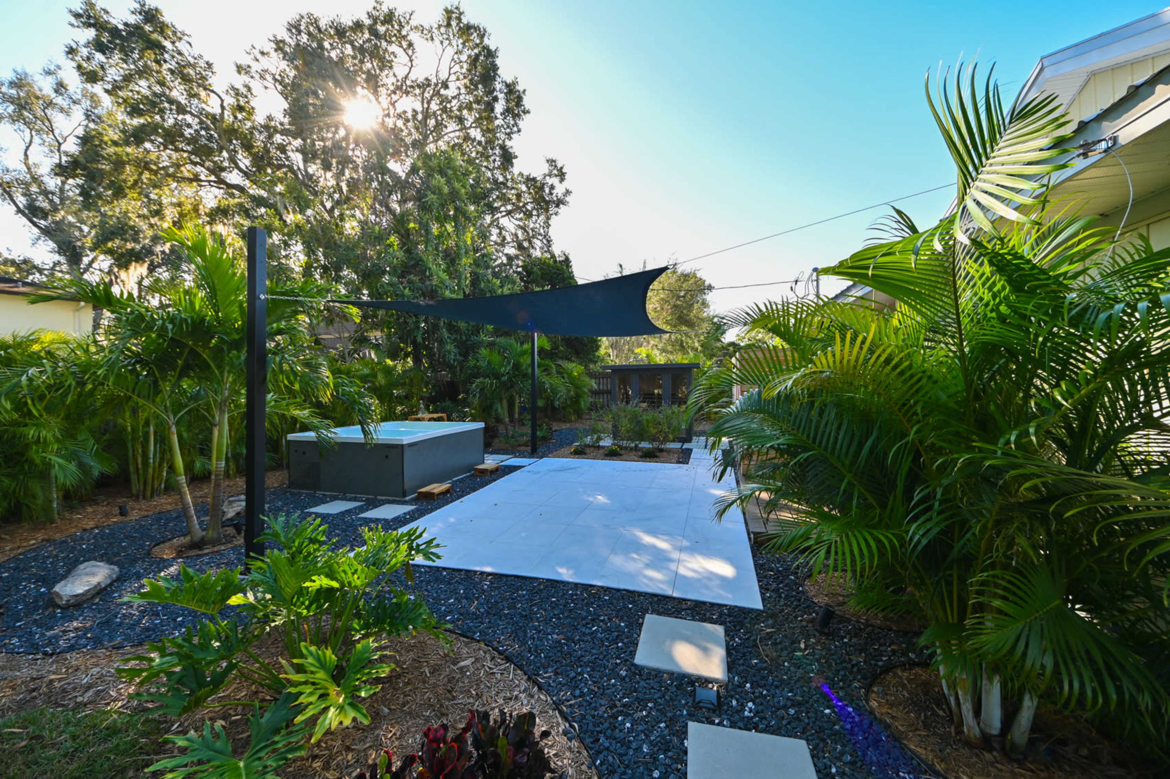 Private Healing Garden for Business Intensives, Wellness Days & Date Nights Image in Greater Carrollwood, Tampa, FL