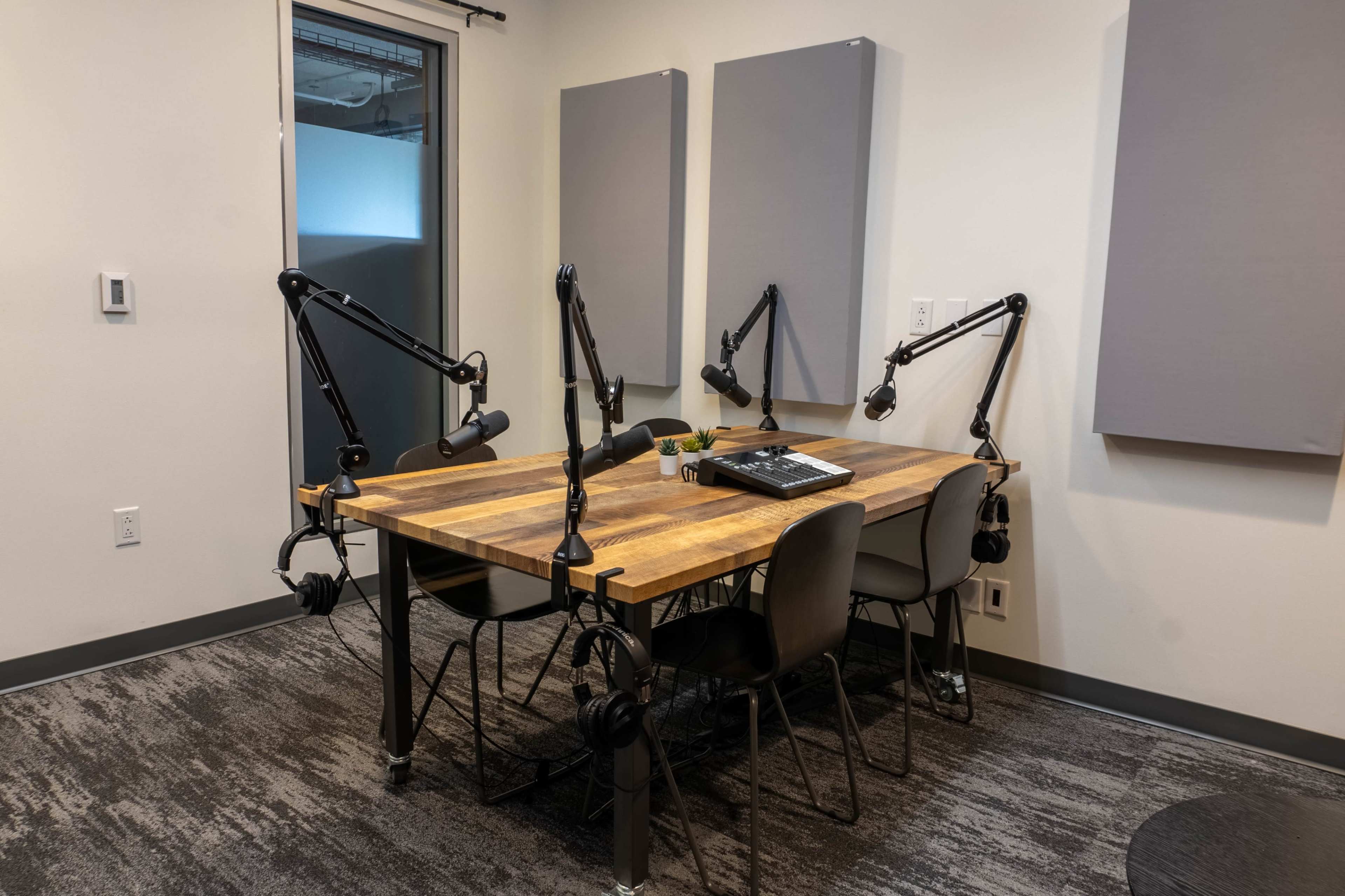 Renovated Podcast Studio in The Heart of Downtown San Antonio Image in Downtown, San Antonio, TX