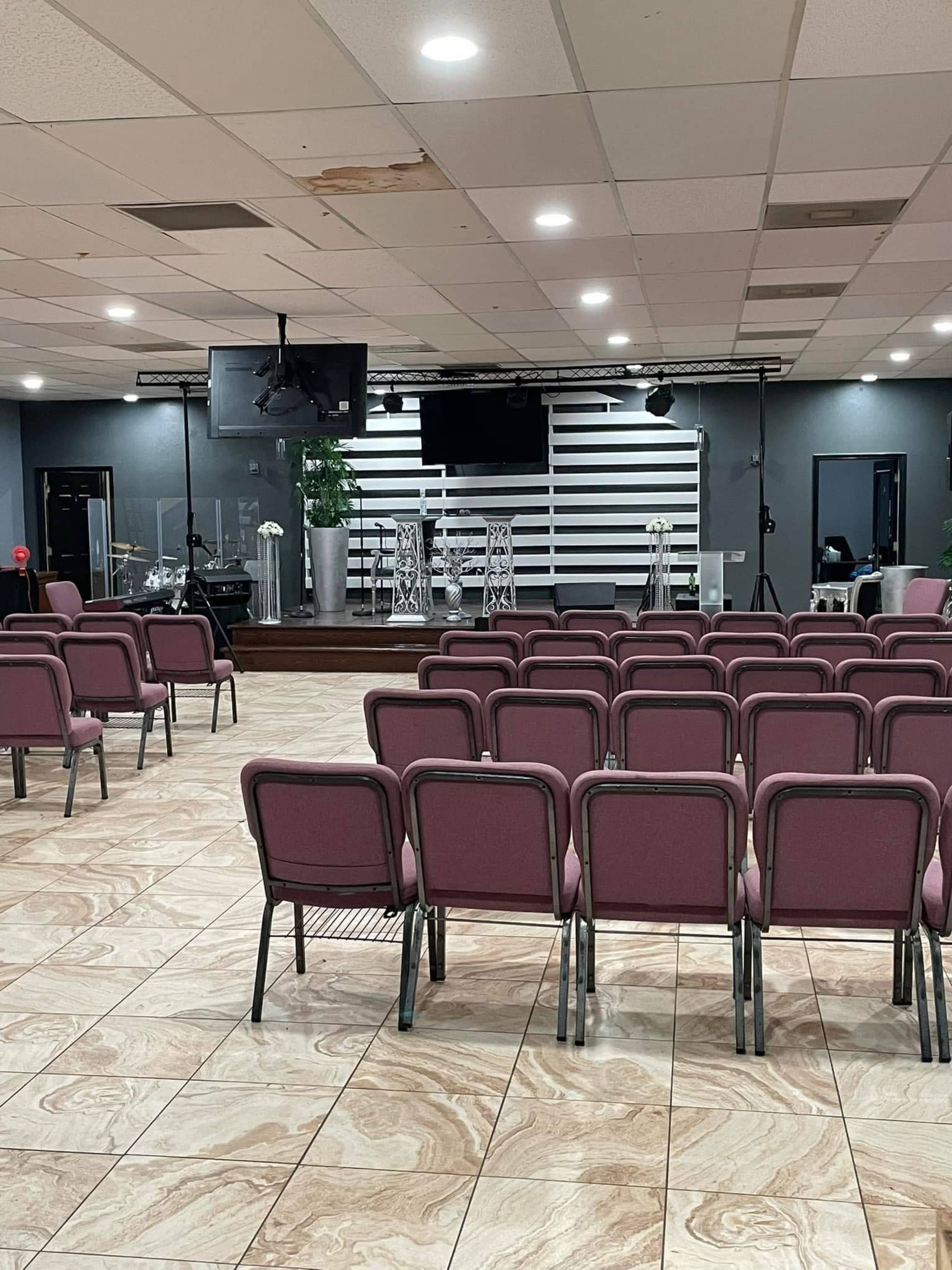 Church or banquet hall located by the hobby airport! Image in Greater Hobby Area, Houston, TX