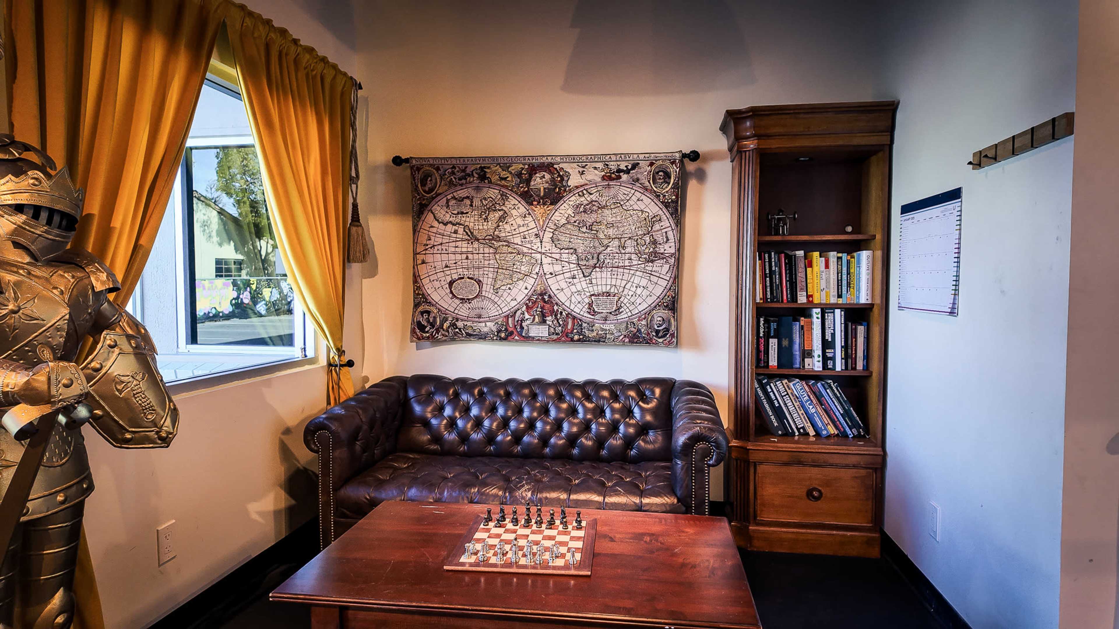 Co-working Start up Gym Bro Heaven Image in Redwood Village, Redwood City, CA