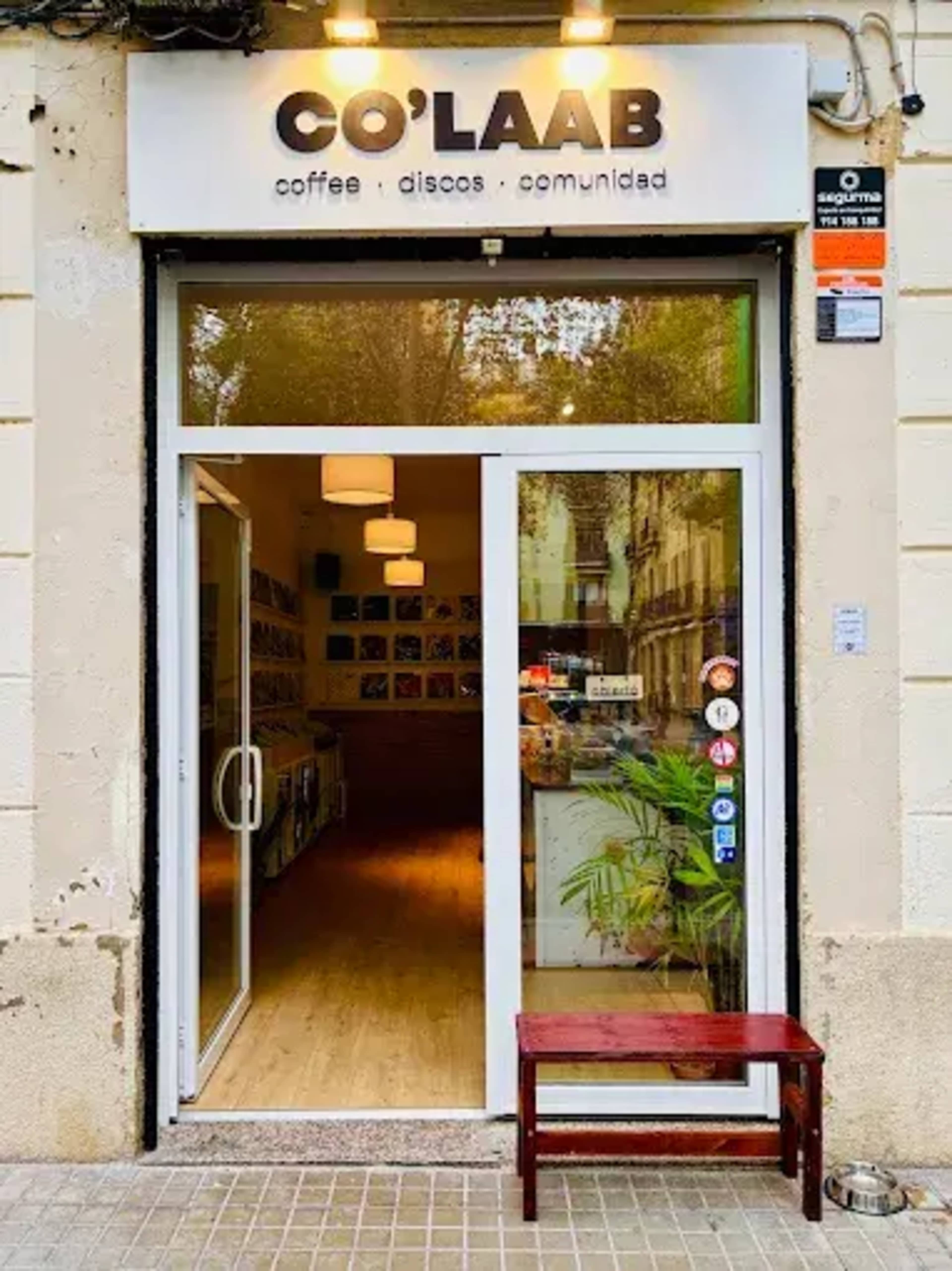 Cozy Private Event Space with Lights and High-ceiling Image in El Poble-sec, BARCELONA, B