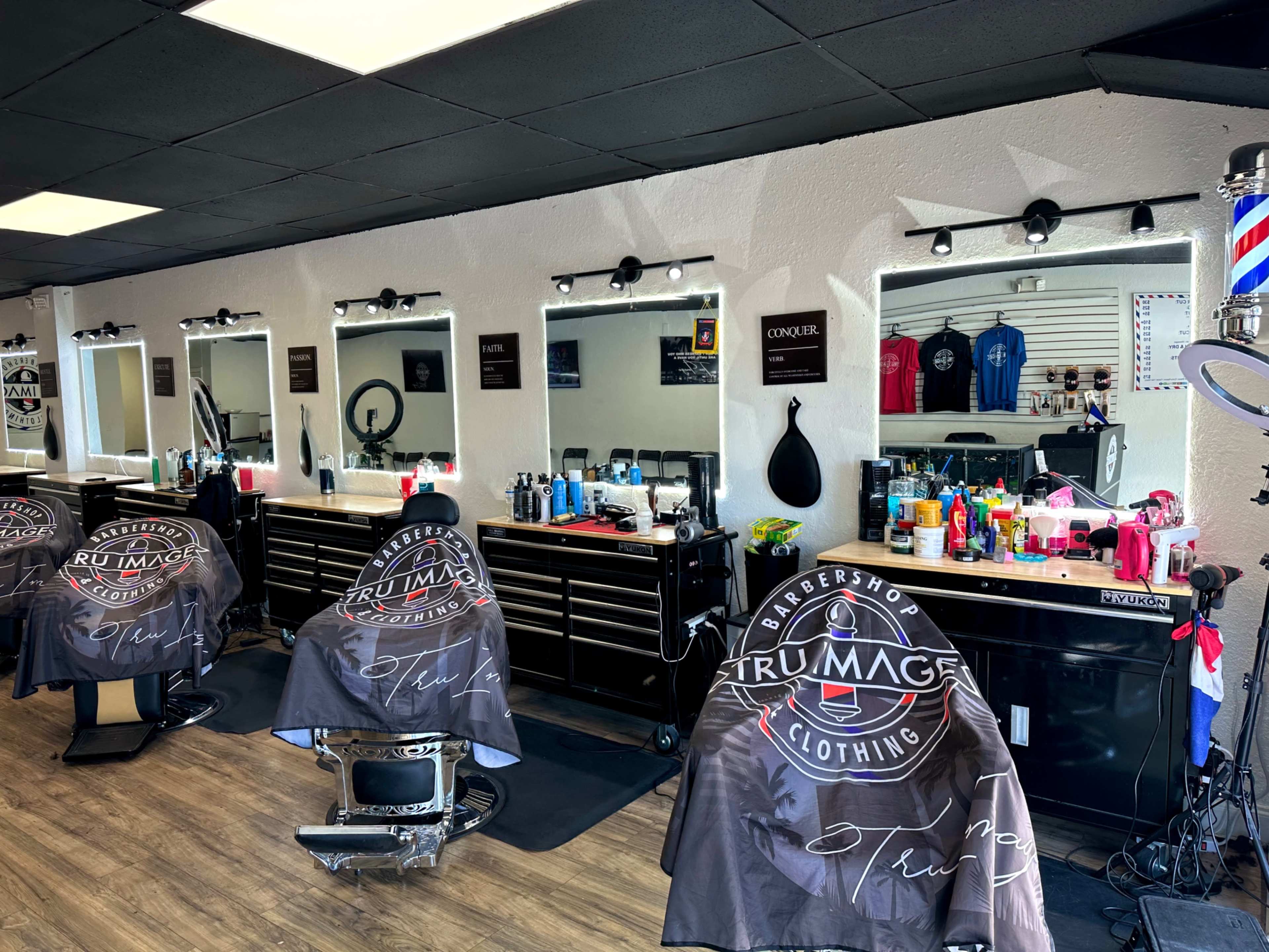 Tru Image Barbershop Image in Oakland Park, Wilton manors, FL