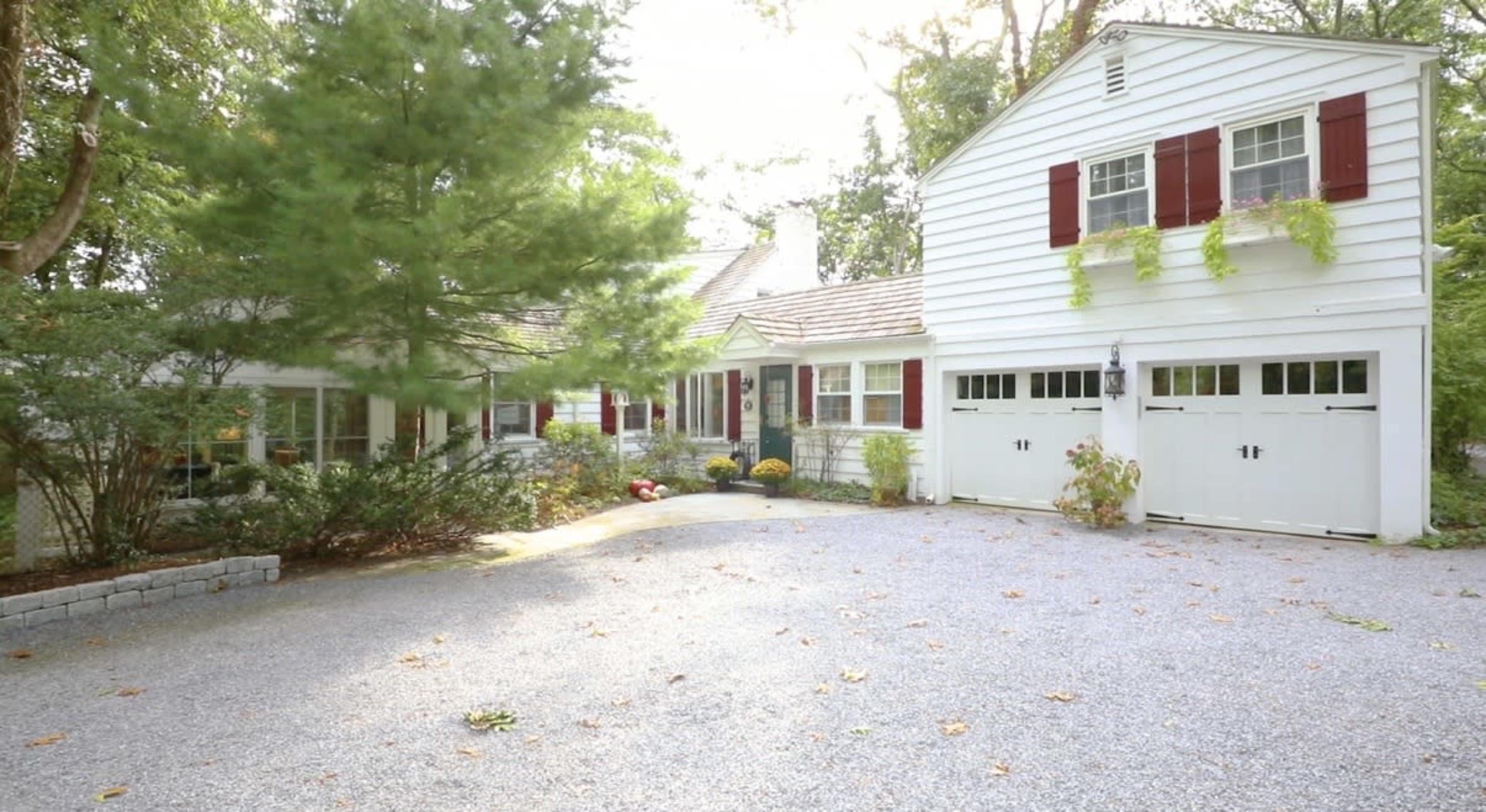 Private Colonial Home Surrounded by Woods Image in Brookhaven, East Setauket, NY