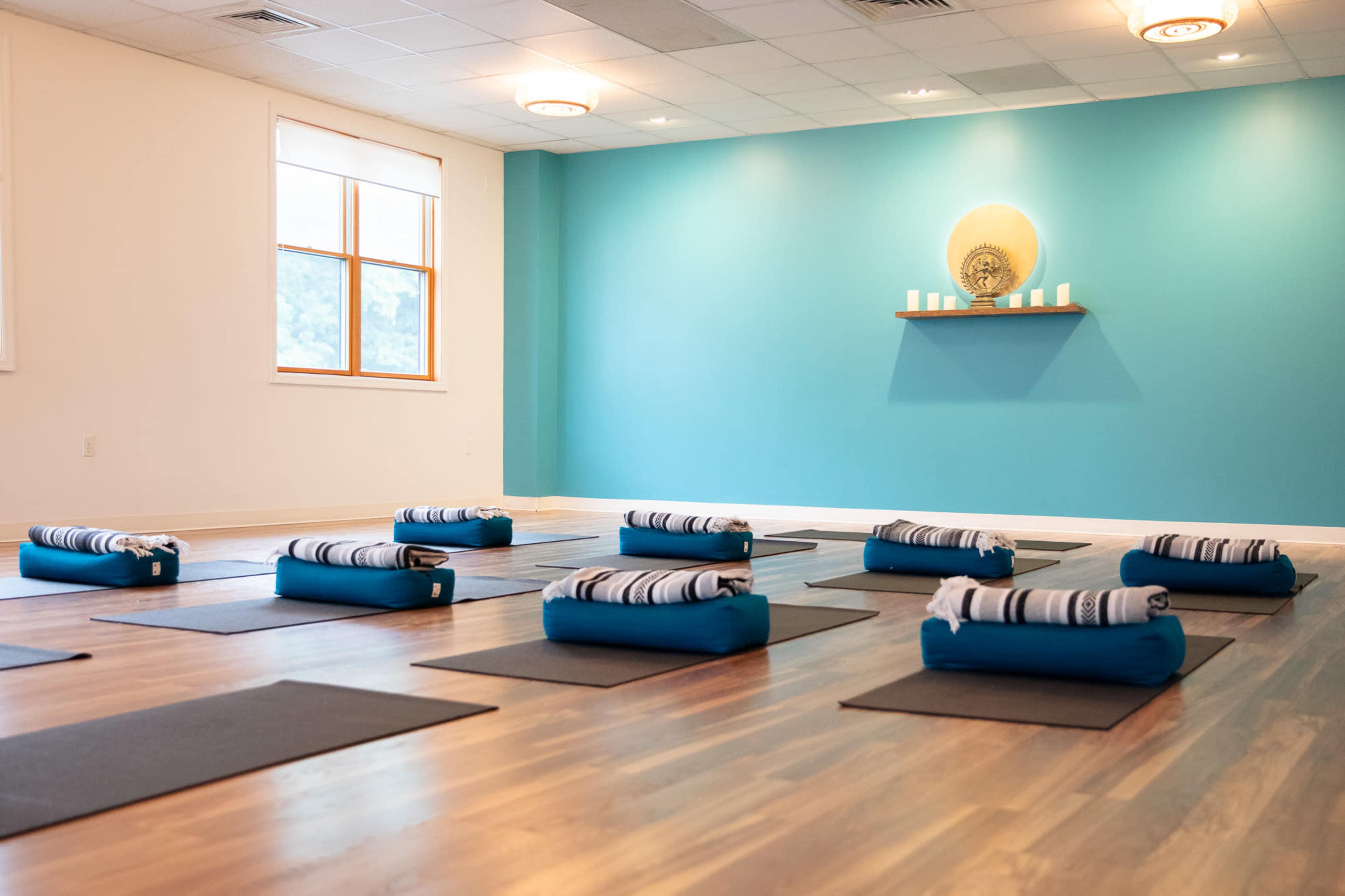 Large Peaceful Yoga Studio Image in Eastchester, Tuckahoe, NY