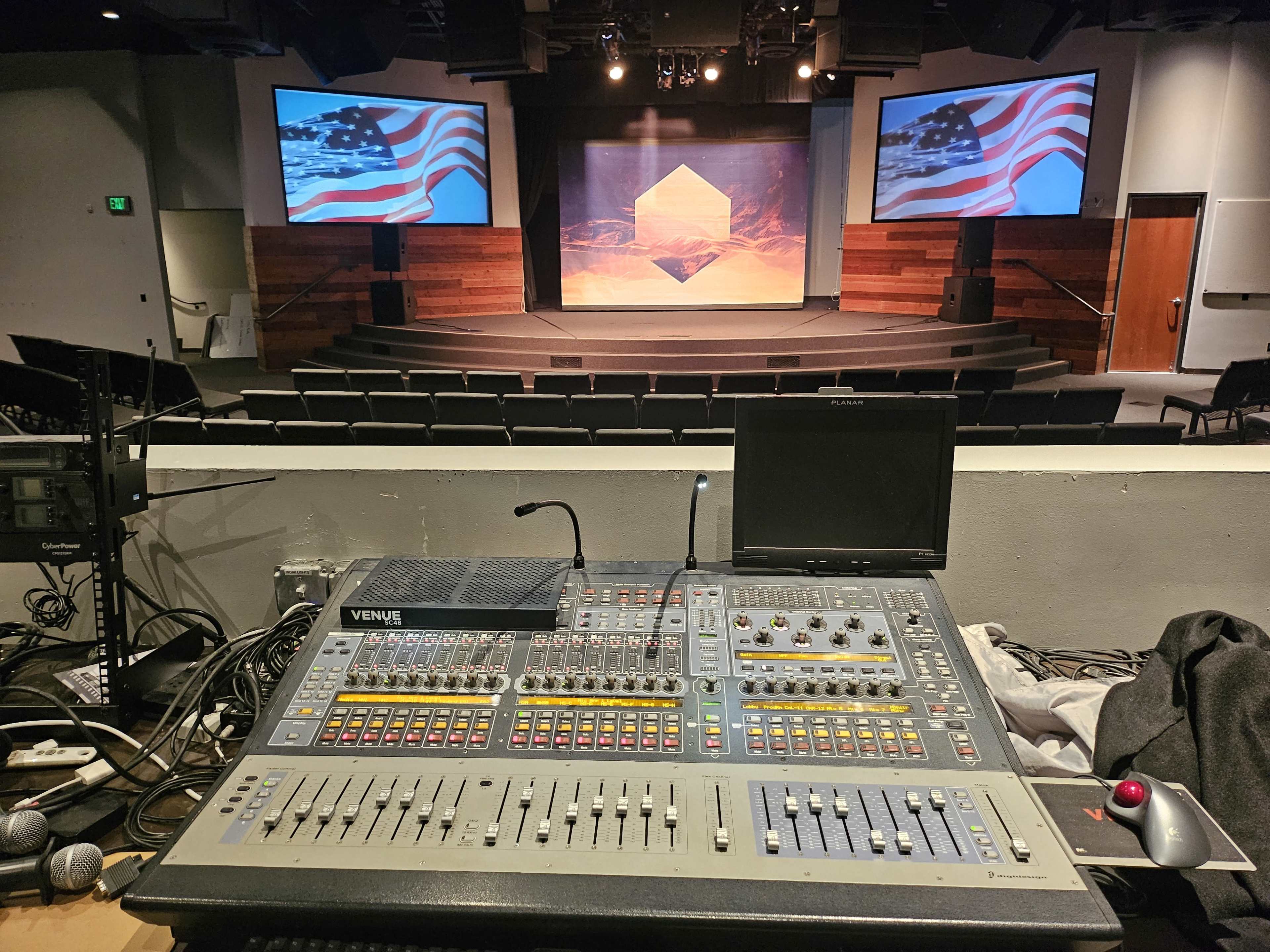 Intimate Auditorium located near Downtown Roseville Image in Cherry Glen, Roseville, CA