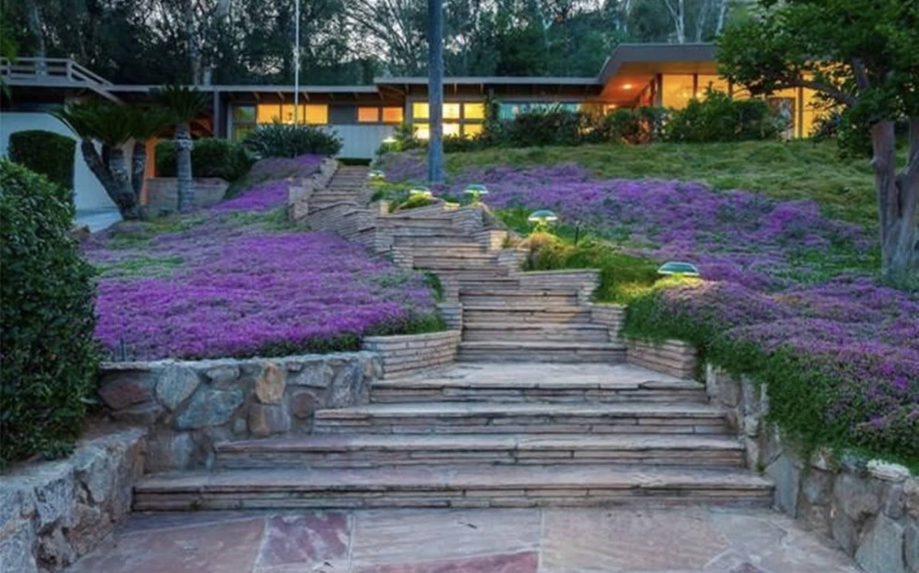 Historic District 1940's Mid Century Modern Home with Downtown View Image in Downtown Riverside, RIVERSIDE, CA