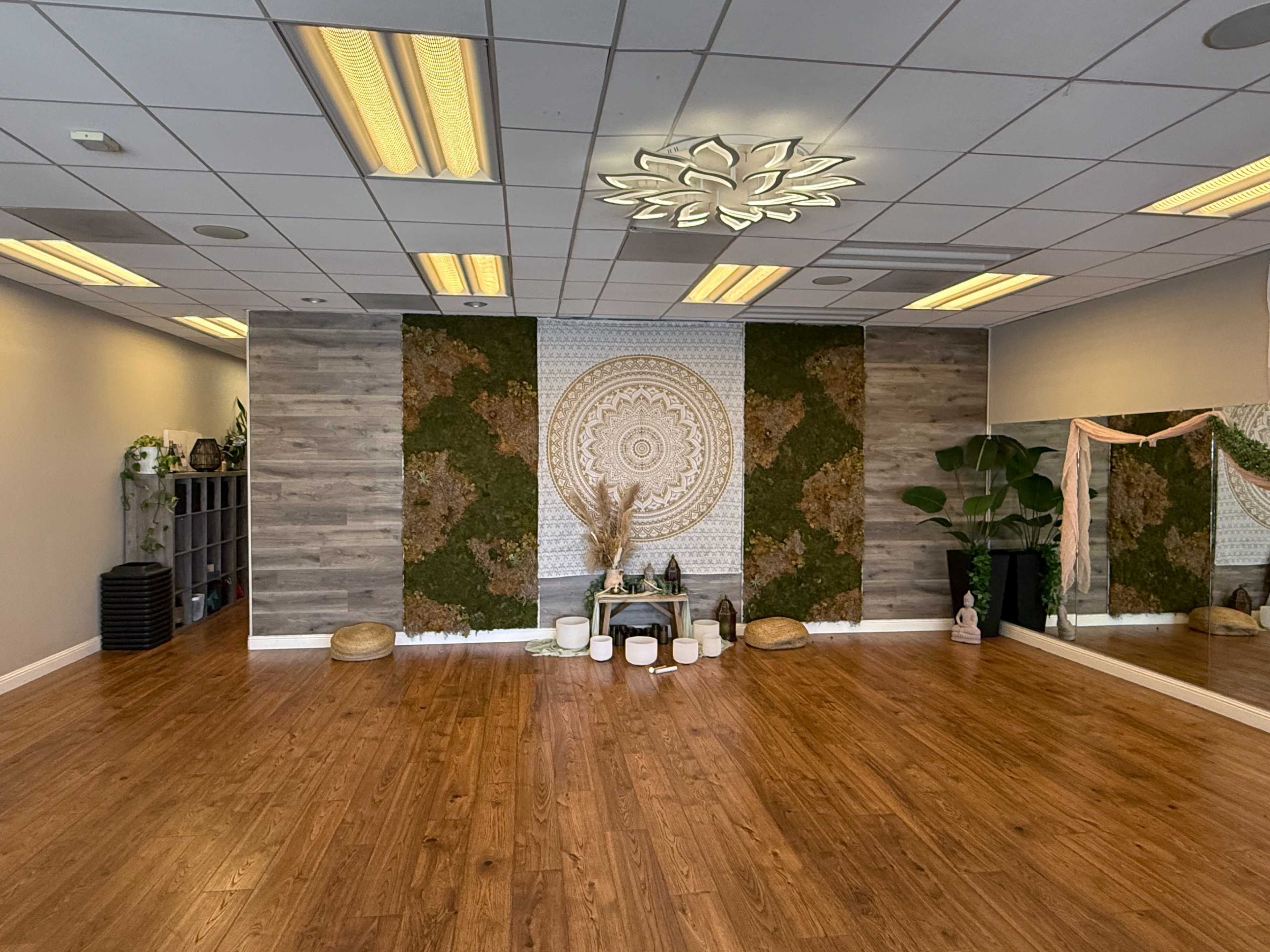 A quiet and serene studio space tucked near the Willow Glen neighborhood, offering a peaceful setting for your practice. Image in Willow Glen, SAN JOSE, CA