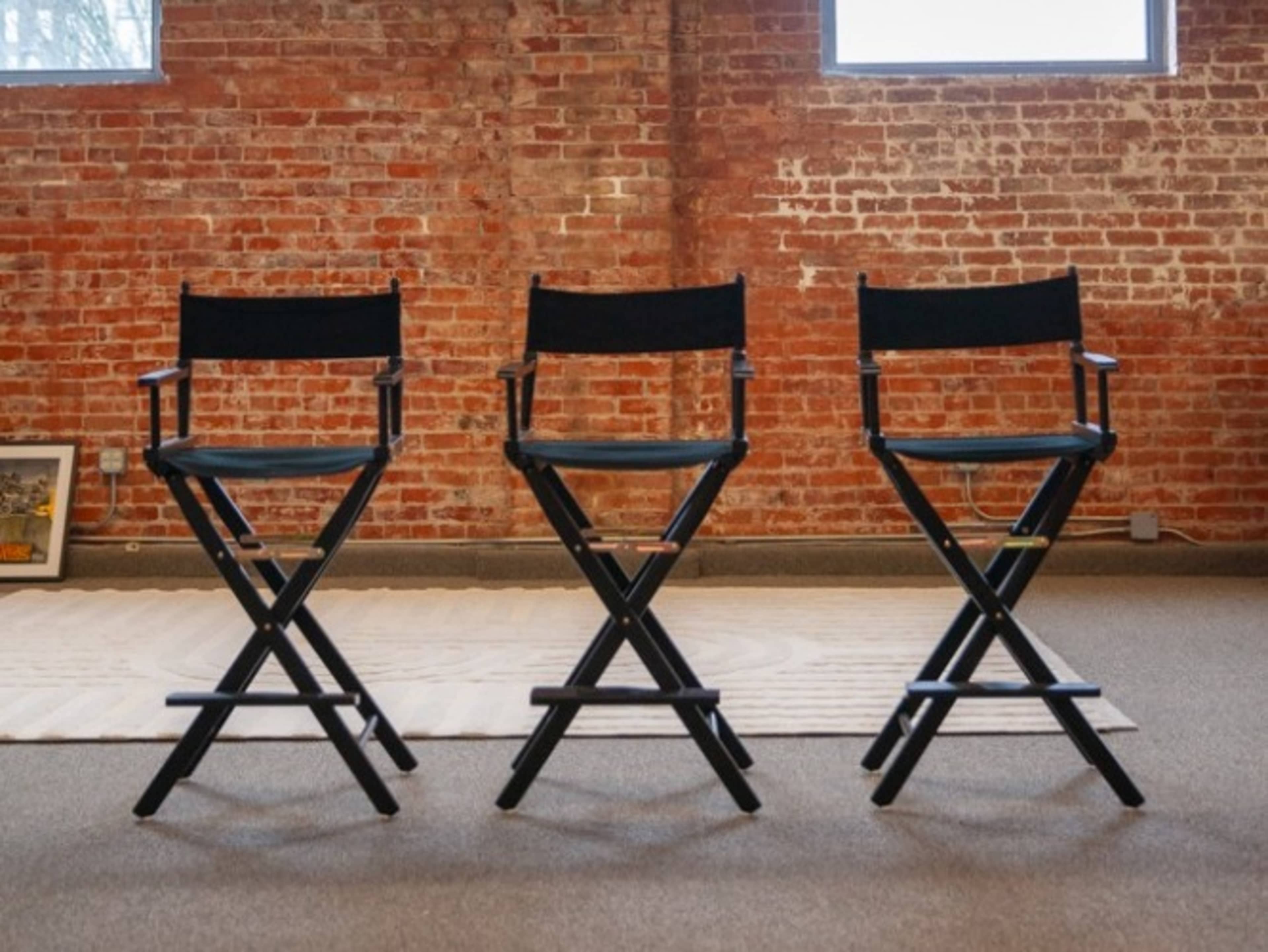 Directors chairs