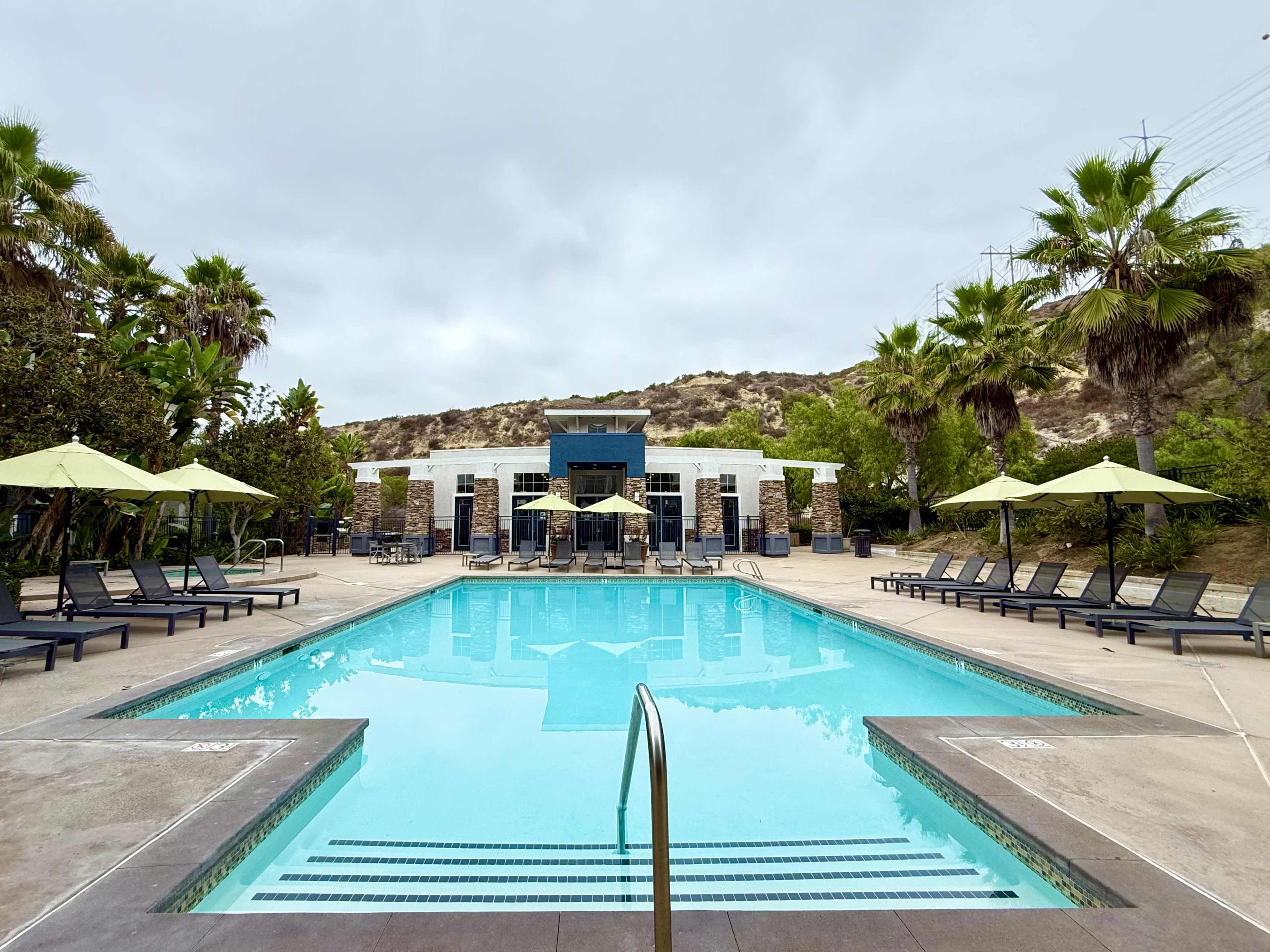 Resort Style Pool & Spa At Carmel Valley 92130 Image in Carmel Valley, San Diego, CA
