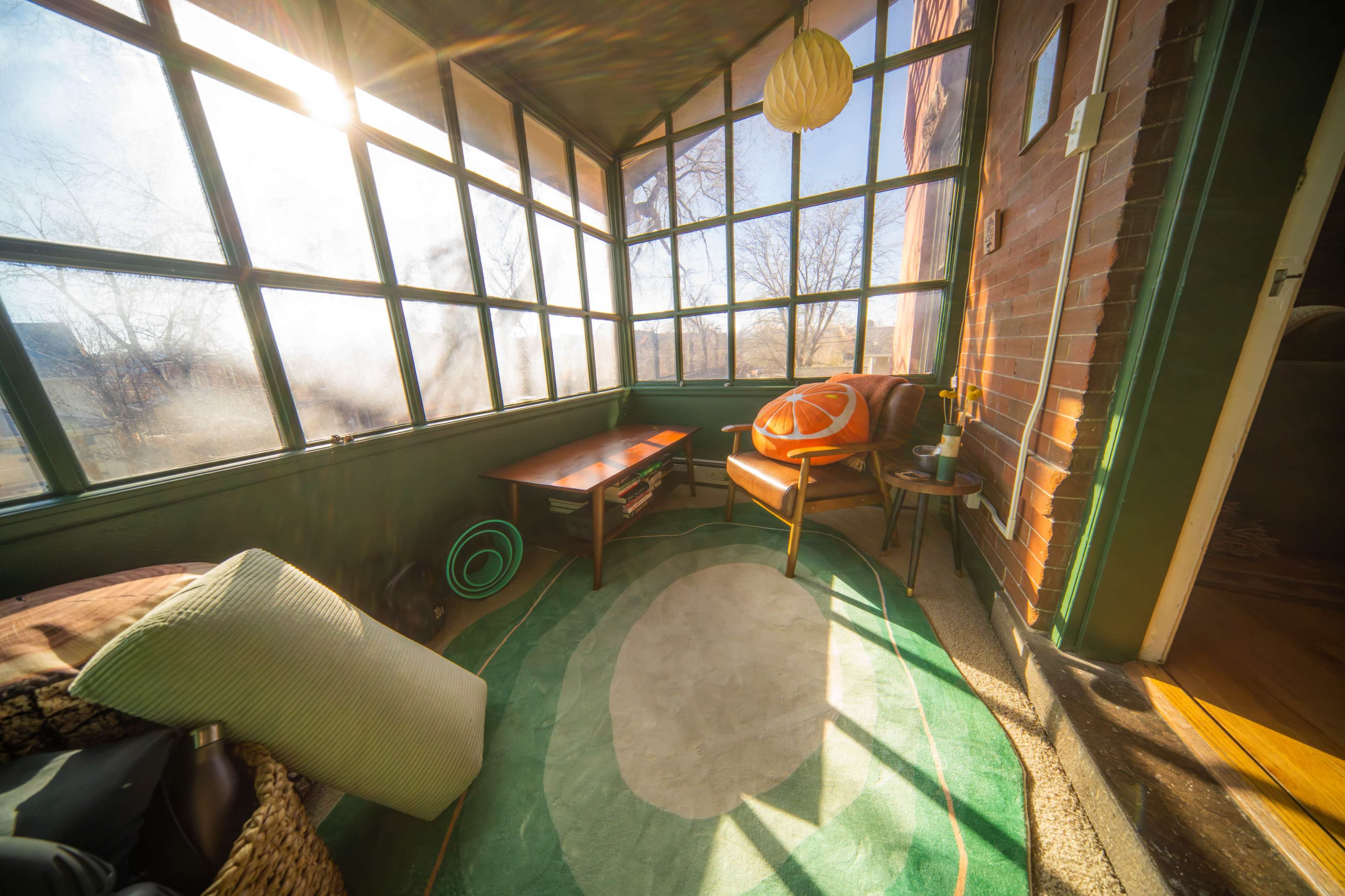 Historic Artist Loft on South Broadway Denver with Yoga Room + Colorado Coffee Bar Image in Baker, Denver, CO