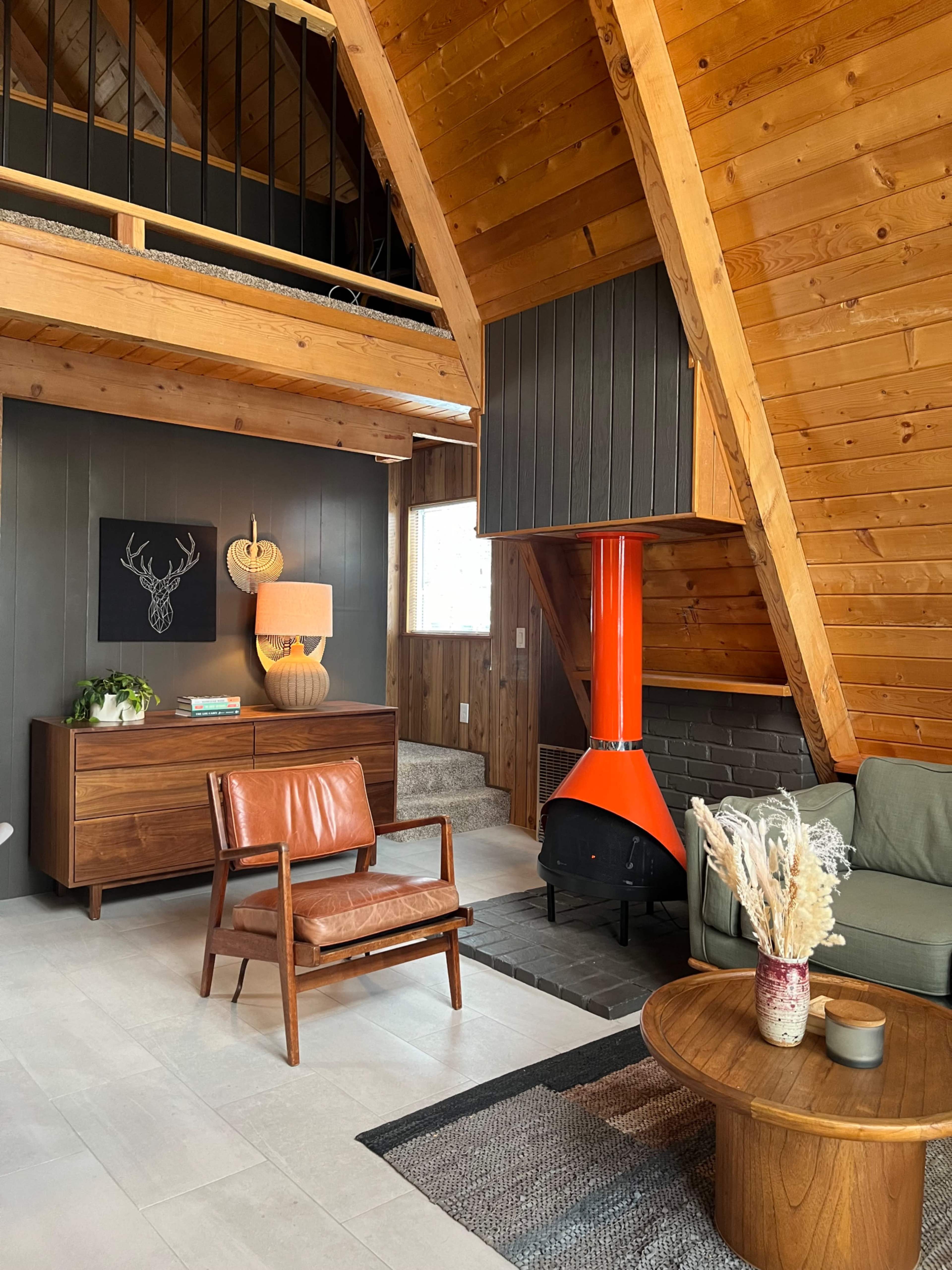Cozy A-Frame with Modern Upgrades Image in Arrowbear Lake, Running Springs, CA