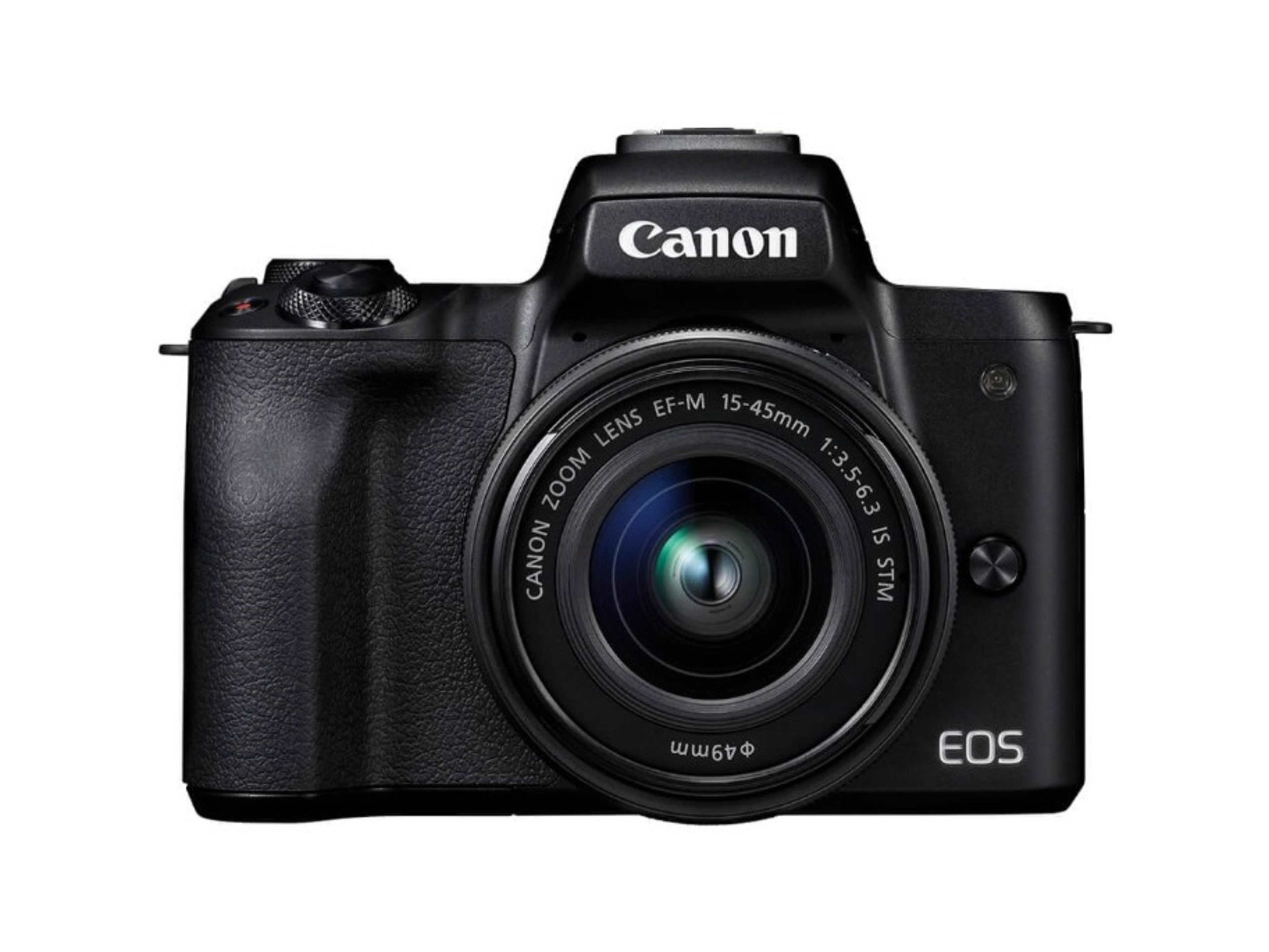 Canon EOS m50 w 15-45mm Lens