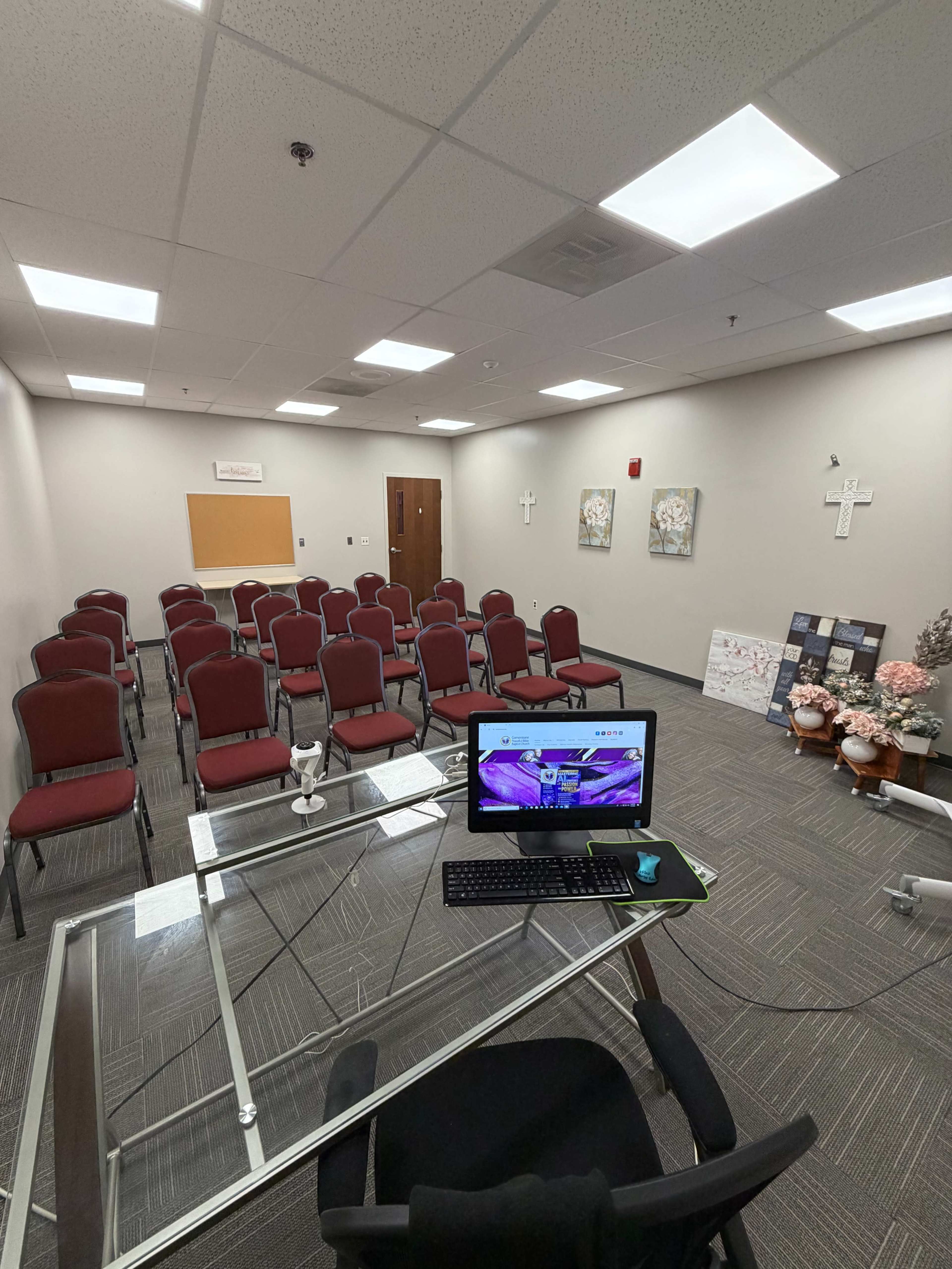Bright & Spacious Meeting Space for Churches, Ministries, Conferences & Community Events (Smartboard is Included) Image in Rosaryville, Upper Marlboro, MD