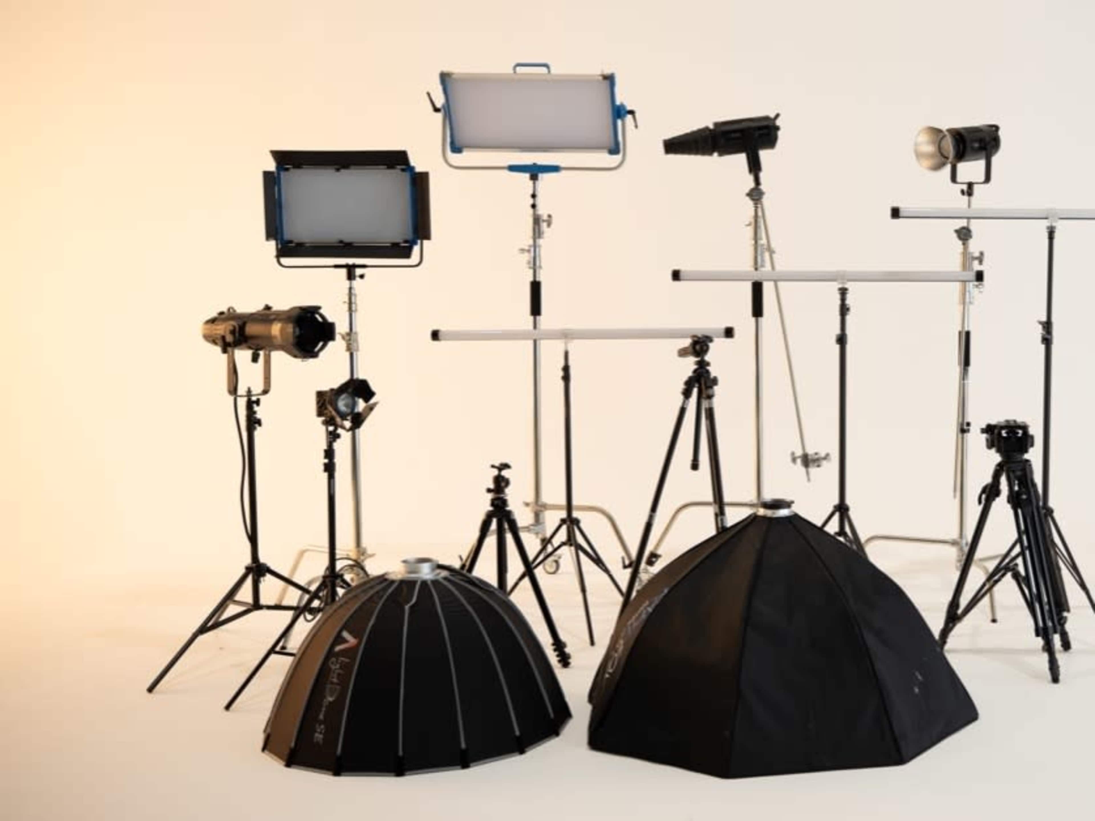 Professional lighting and equipment package