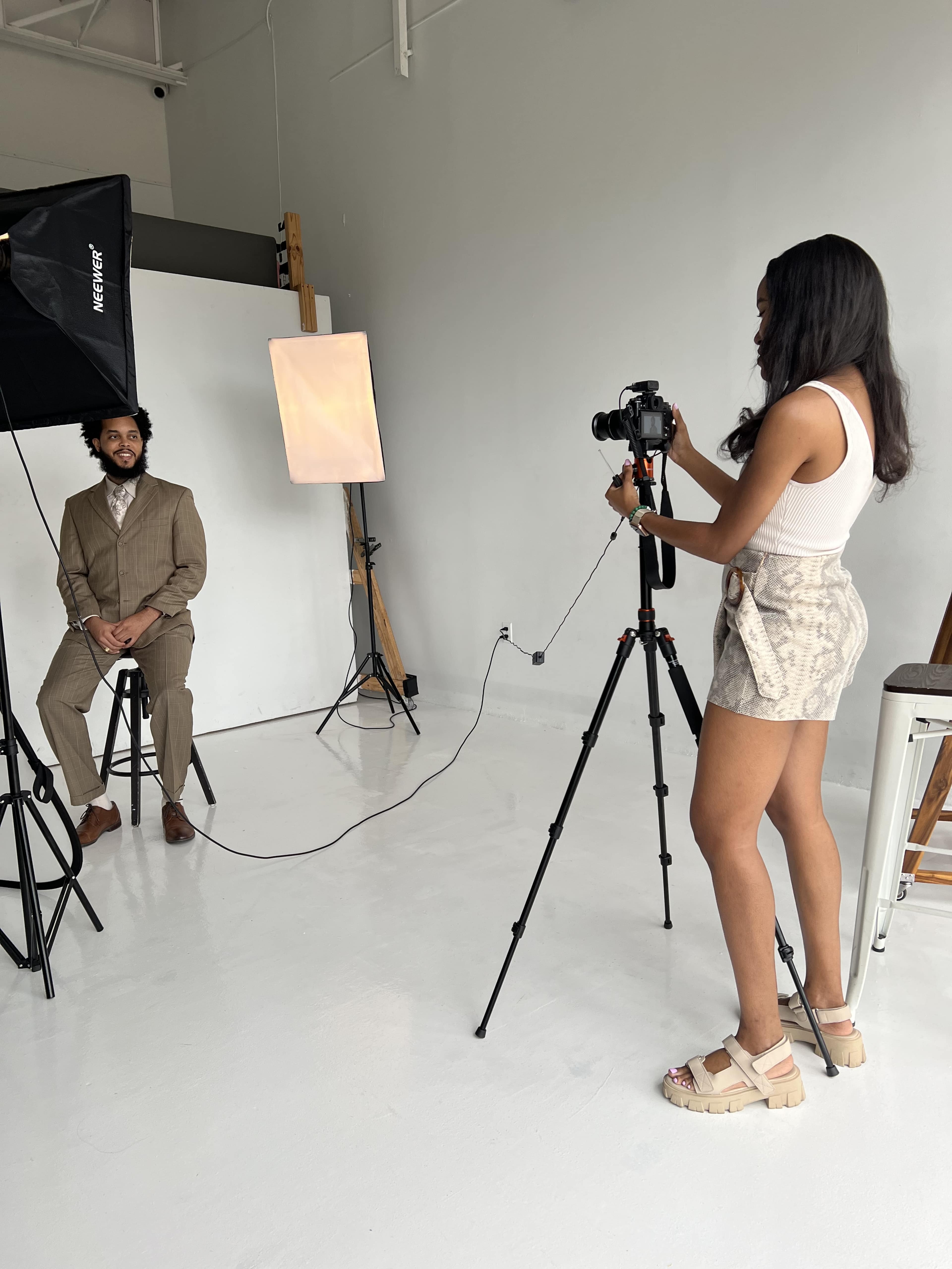 Photo shoot