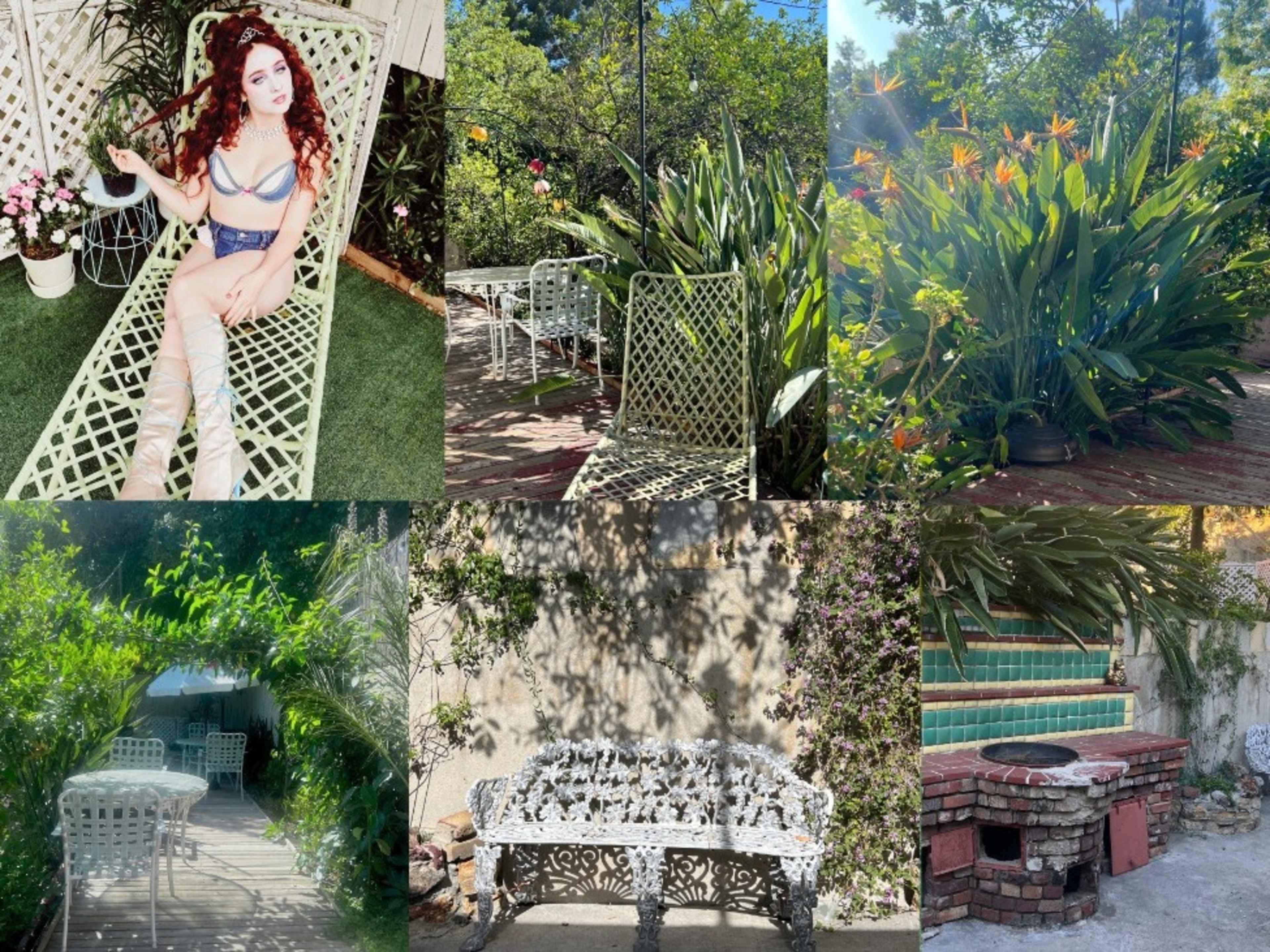 Outdoor Garden Patio