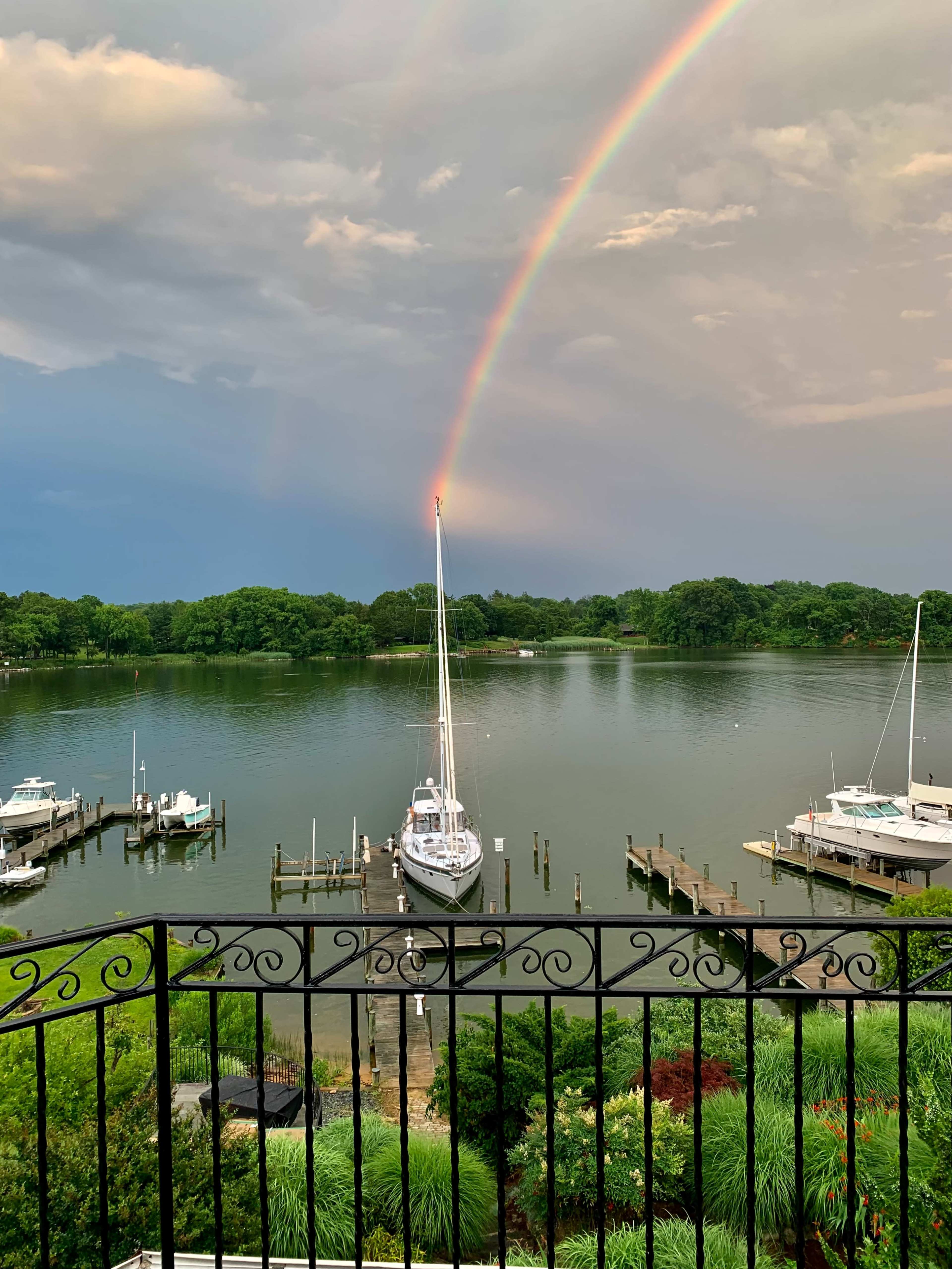 Chic Waterfront Yacht Studio + Garden Escape for Content Creators & Events Image in , Annapolis, MD