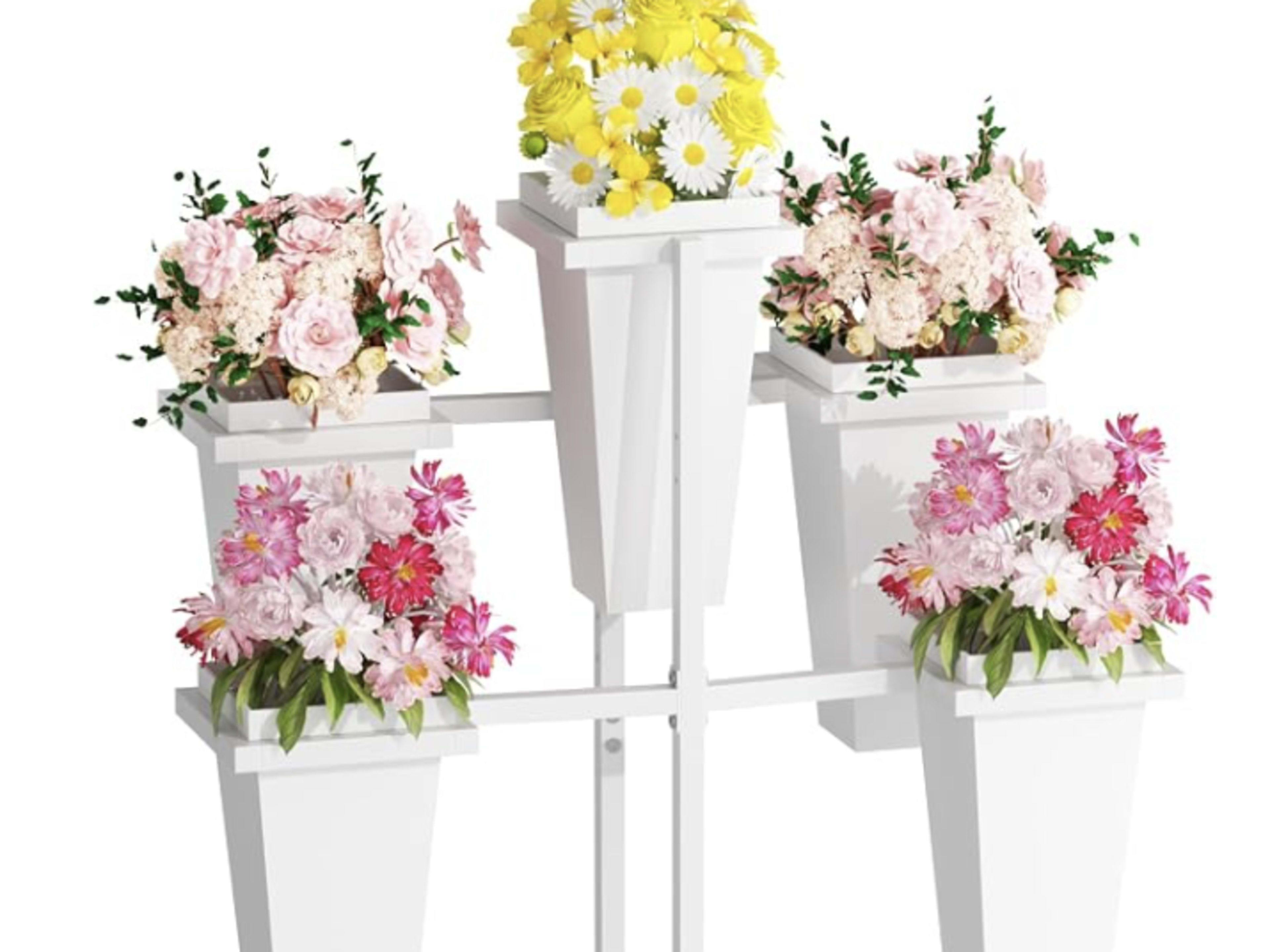 Flower Bloom Cart