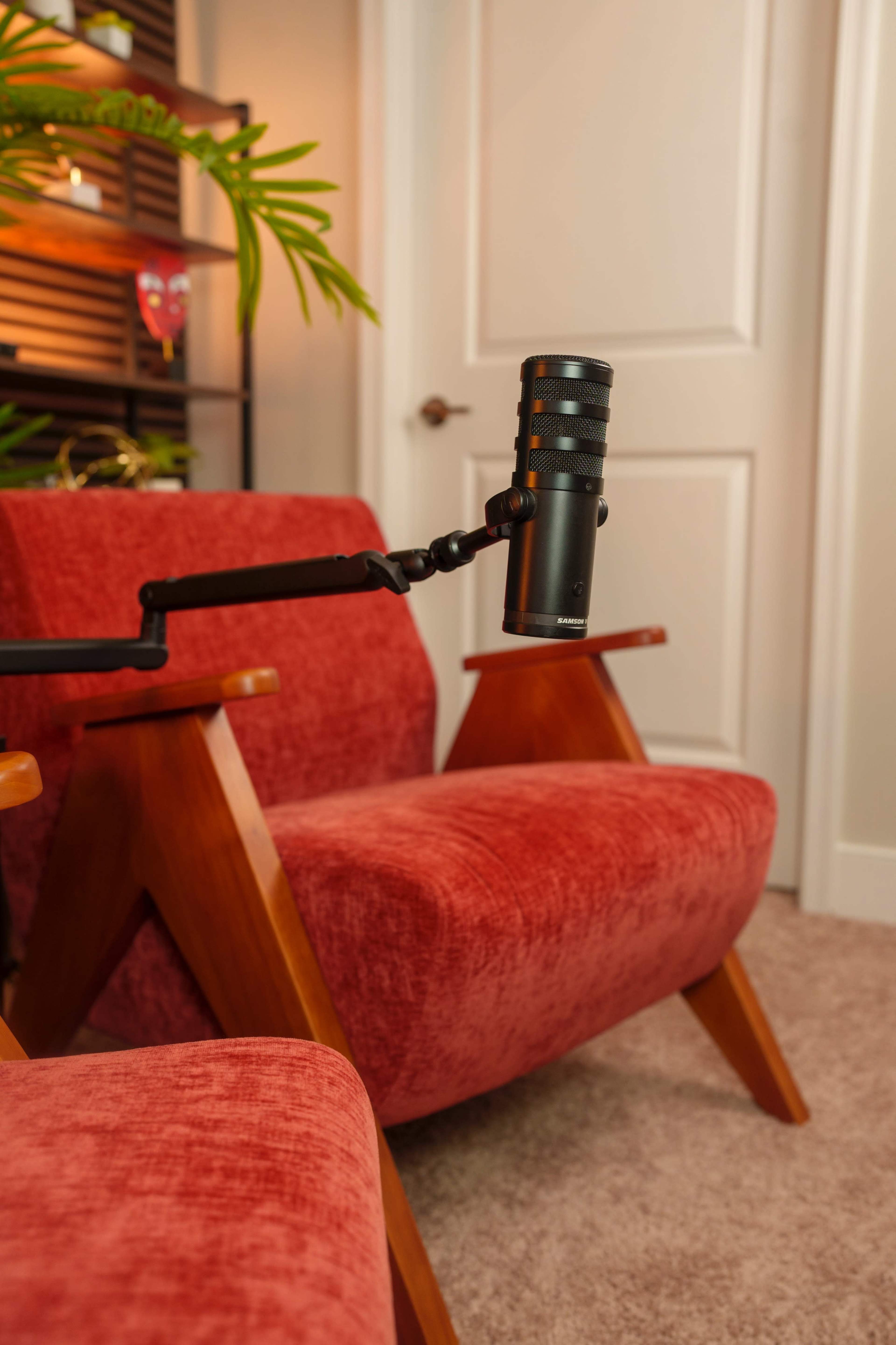 A premium, acoustically treated space designed for creators, interviews, and brand contents Image in Milford, Milford, DE