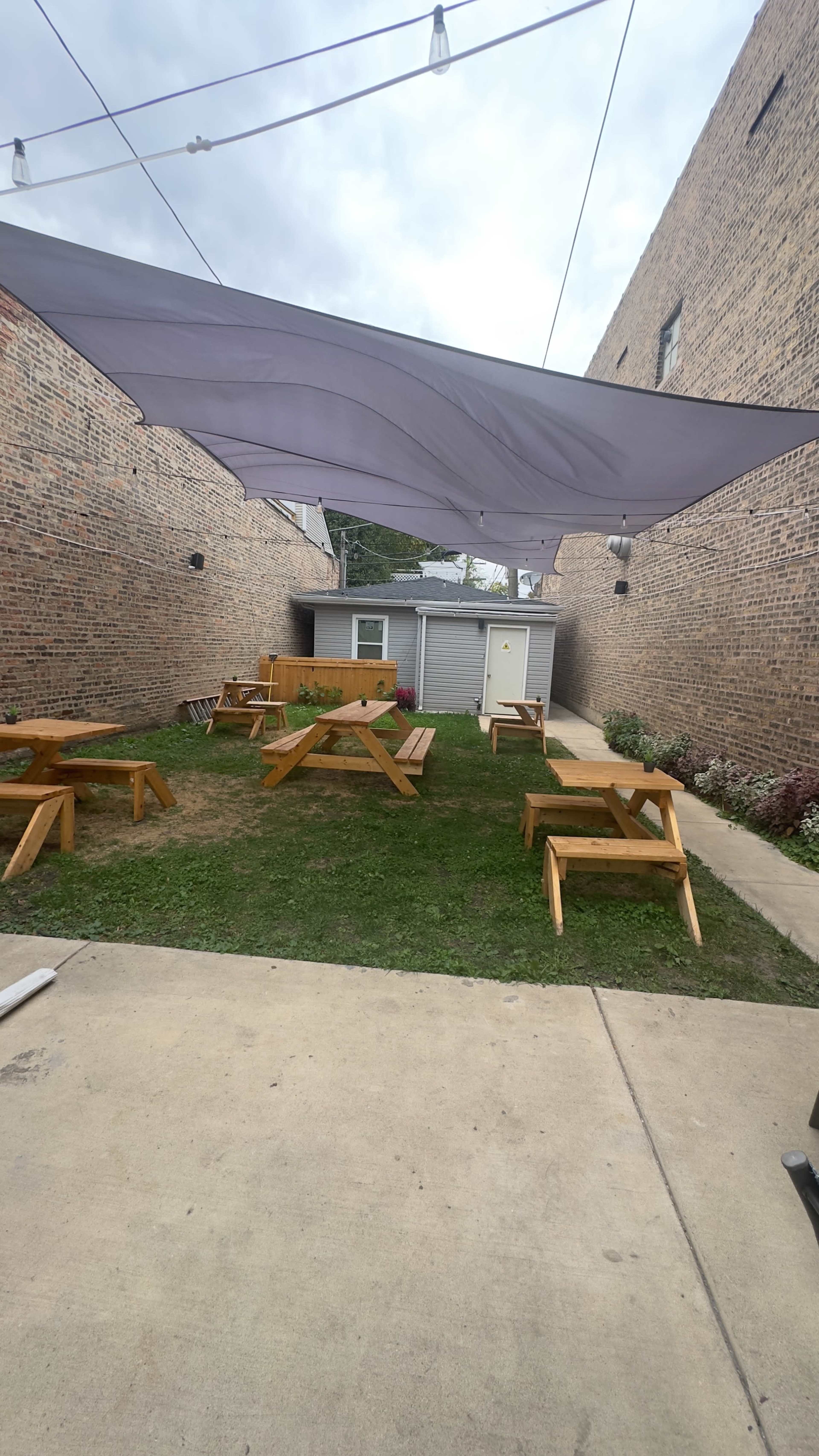 Restaurant Patio (Private Patio for Events) Image in Ravenswood, Chicago, IL