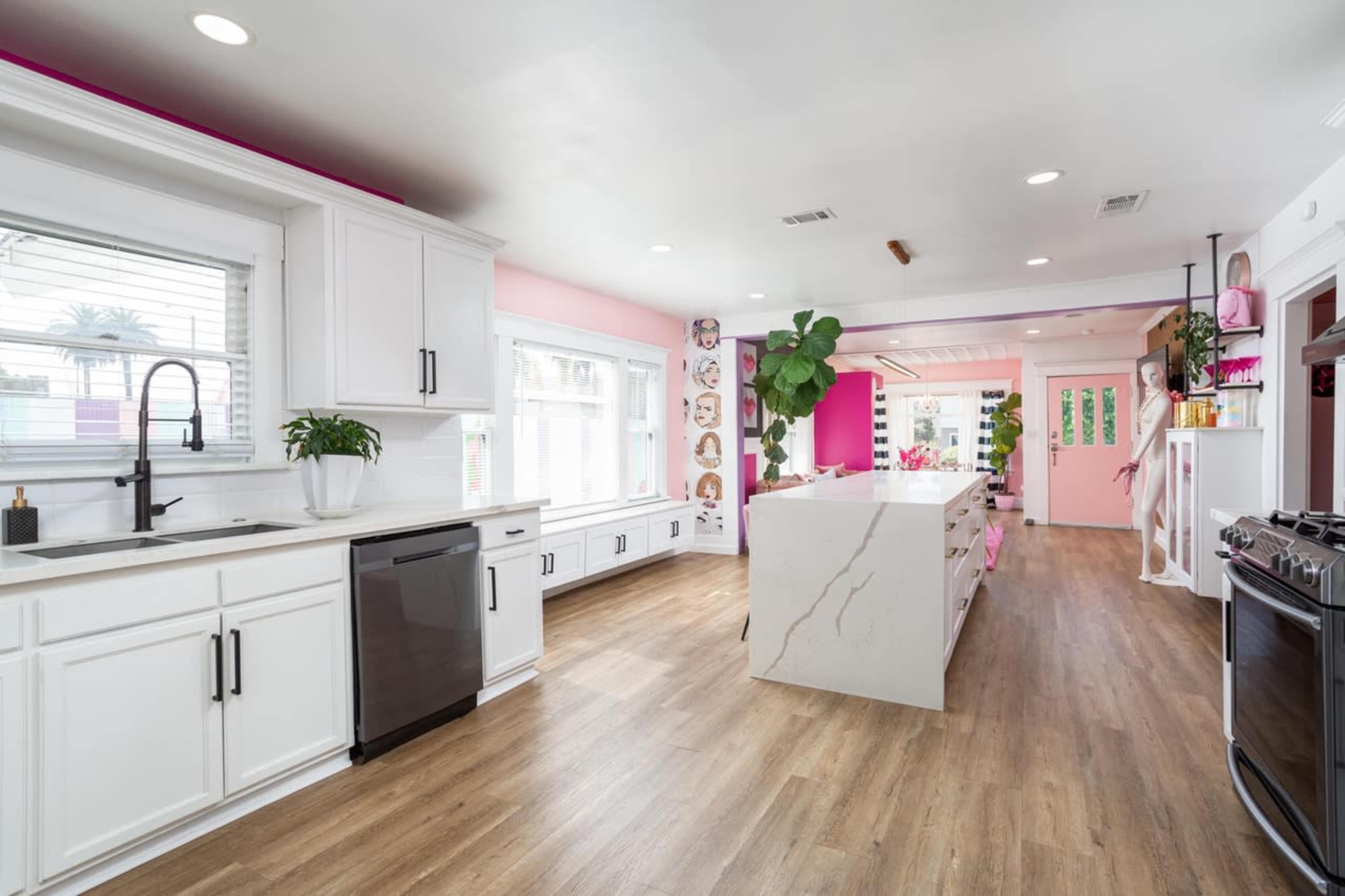 Barbie House in Historic Long Beach Image in Rose Park, Long Beach, CA