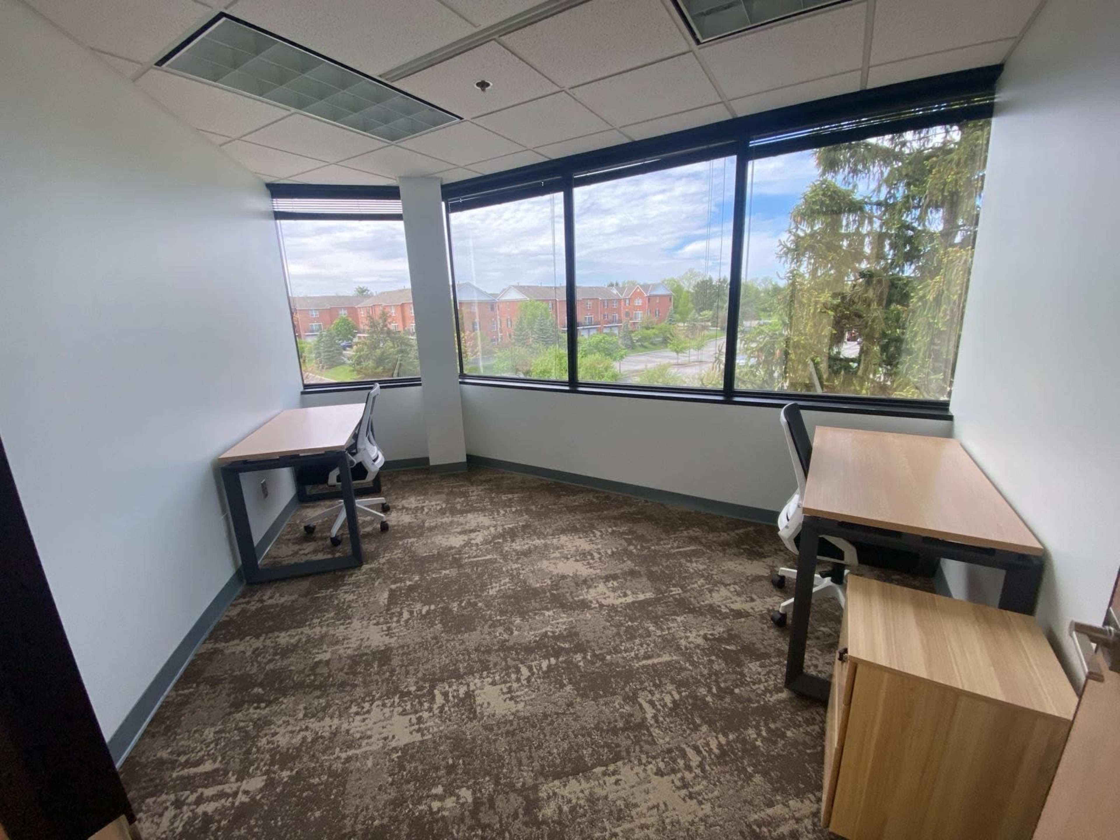Modern Meeting Room with a View Image in Northwoods, Columbus, OH