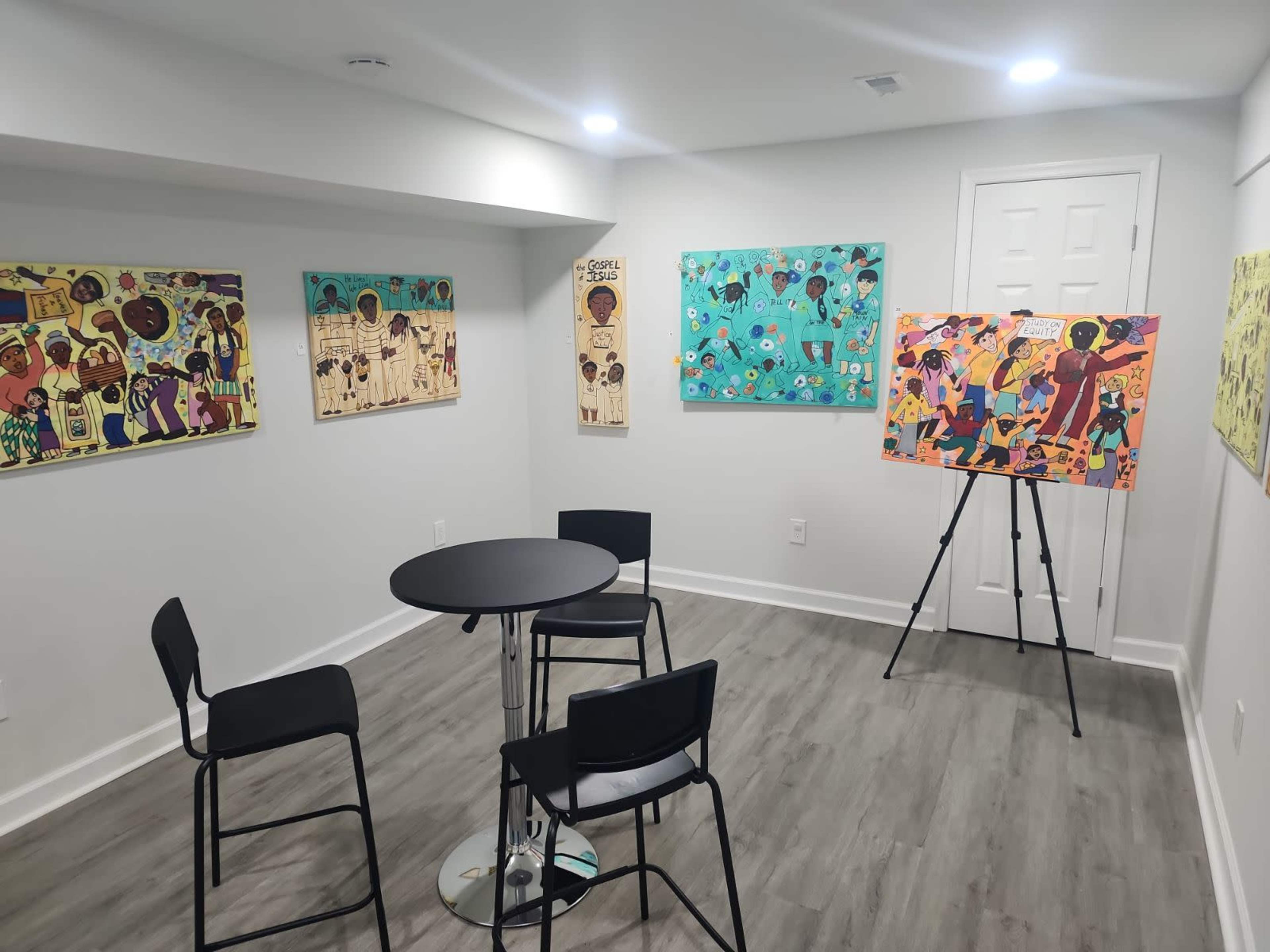 Beautiful Basement Art Studio Image in Chillum, Hyattsville, MD