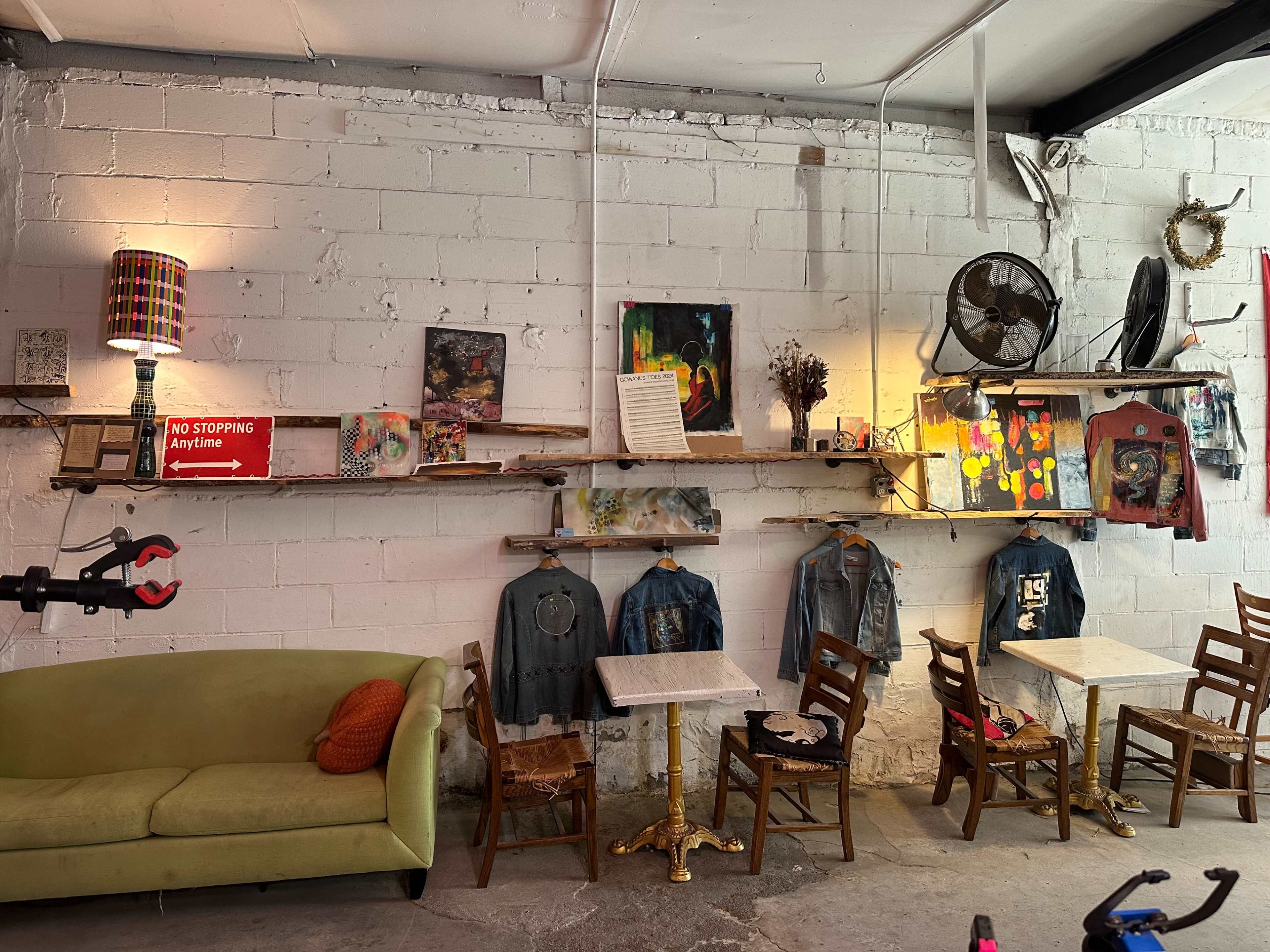 Unique Brooklyn Coffeeshop Venue - Larger Than Usual Image in Gowanus, Brooklyn, NY