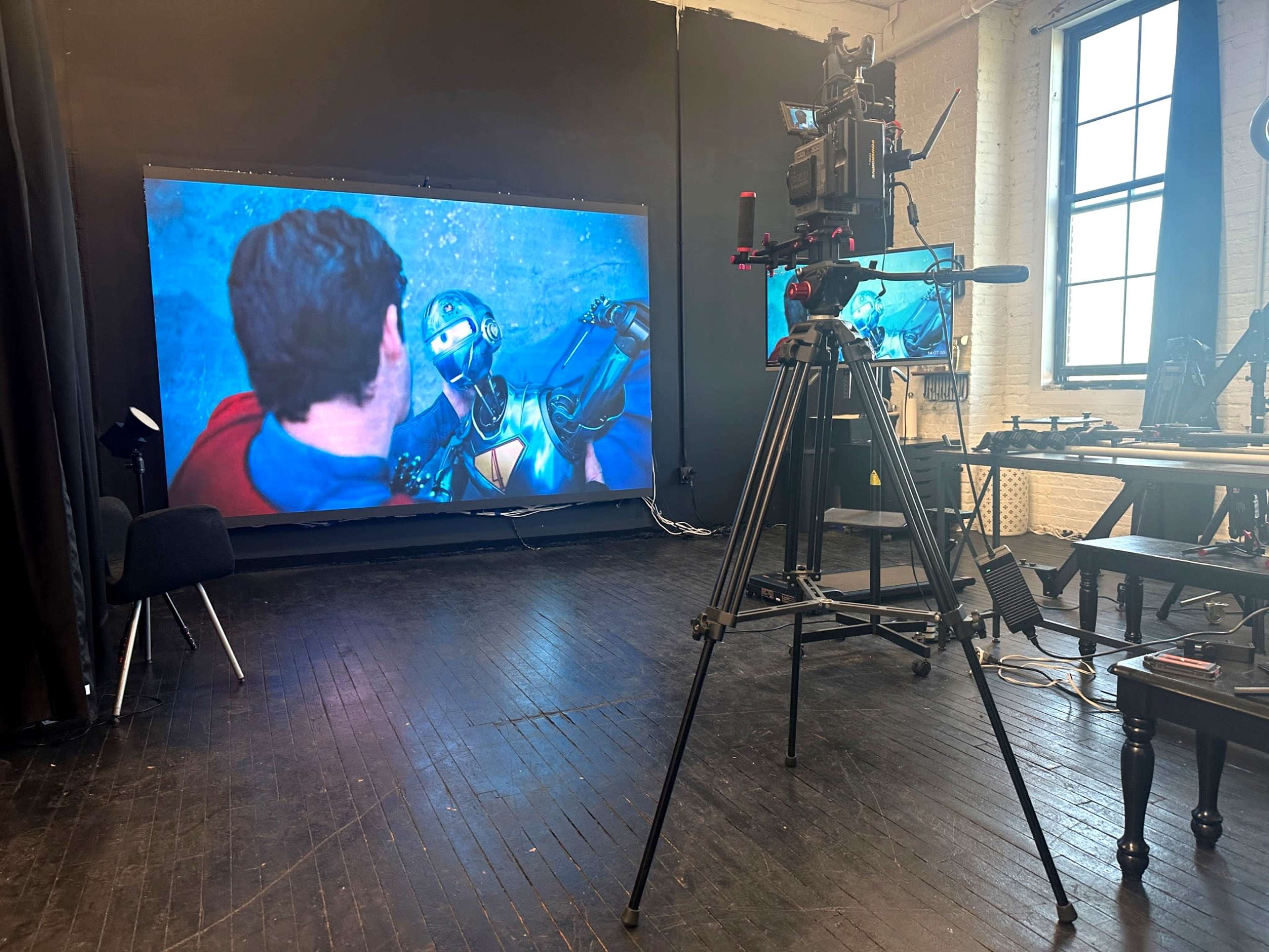 1.9mm 10ft LED Wall Virtual Production Studio | Jersey City (Near NYC) Image in Bergen-Lafayette, Jersey City, NJ