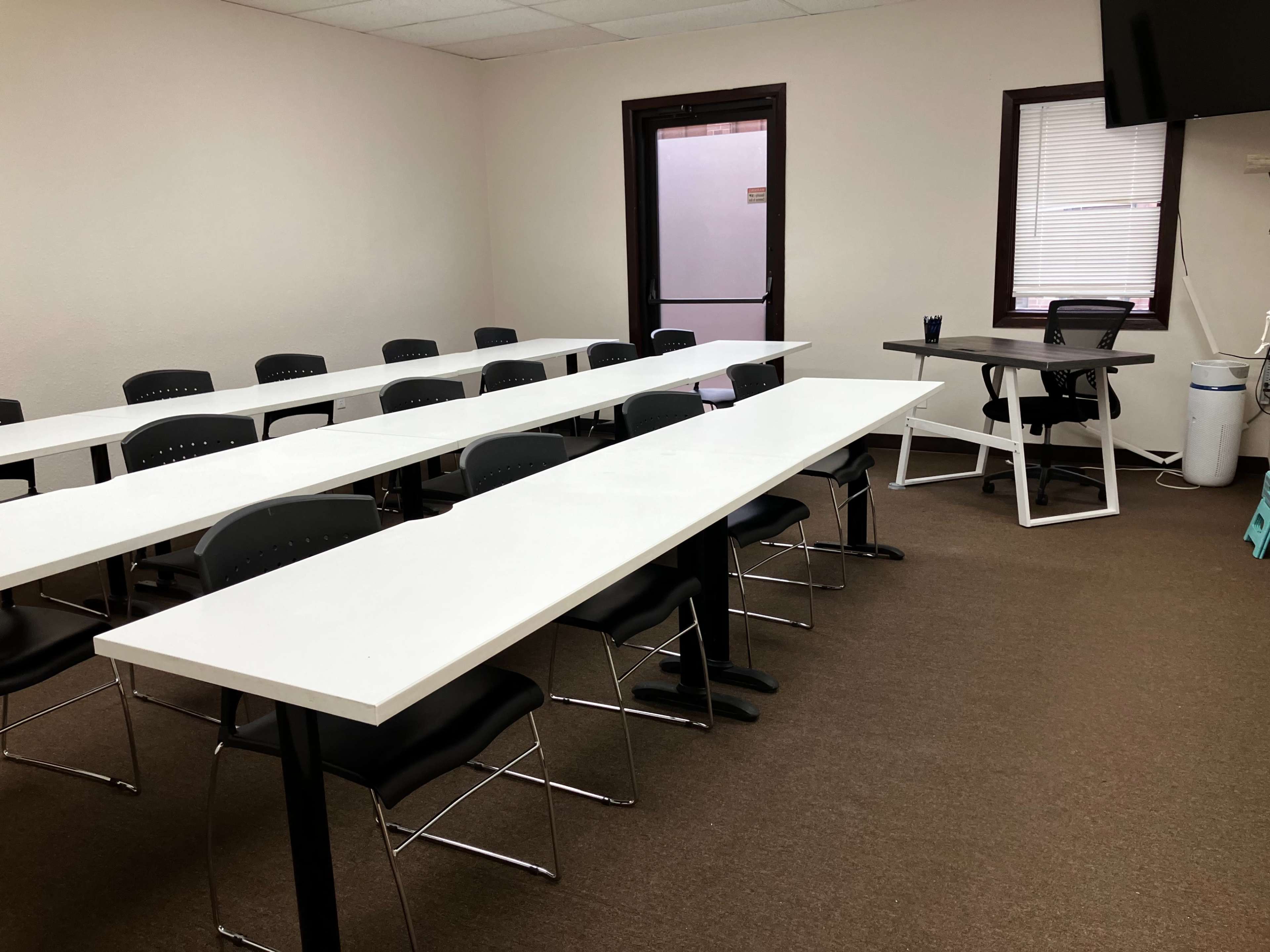 Quaint training classroom Image in Four Square Mile, Denver, CO