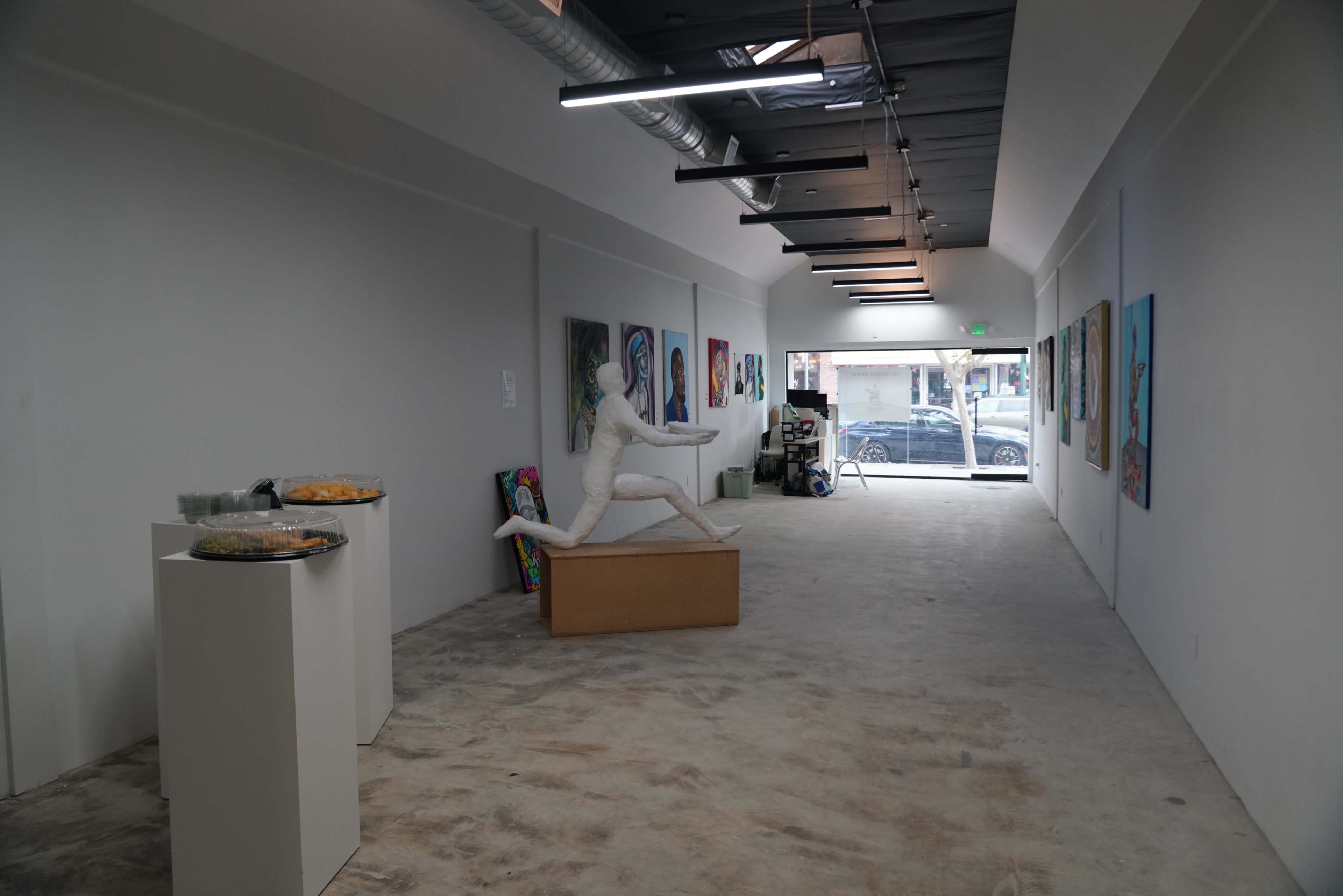 RGF Gallery Pop Up Image in Westchester, Los angeles, CA