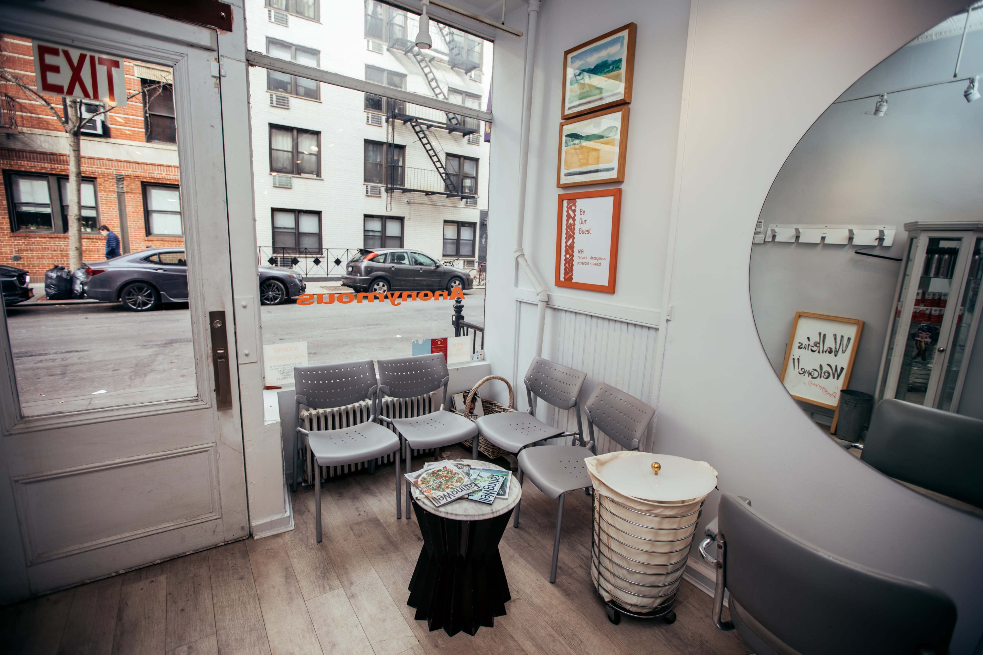 Boutique Hair Salon available for space rental Image in South Village, New York, NY