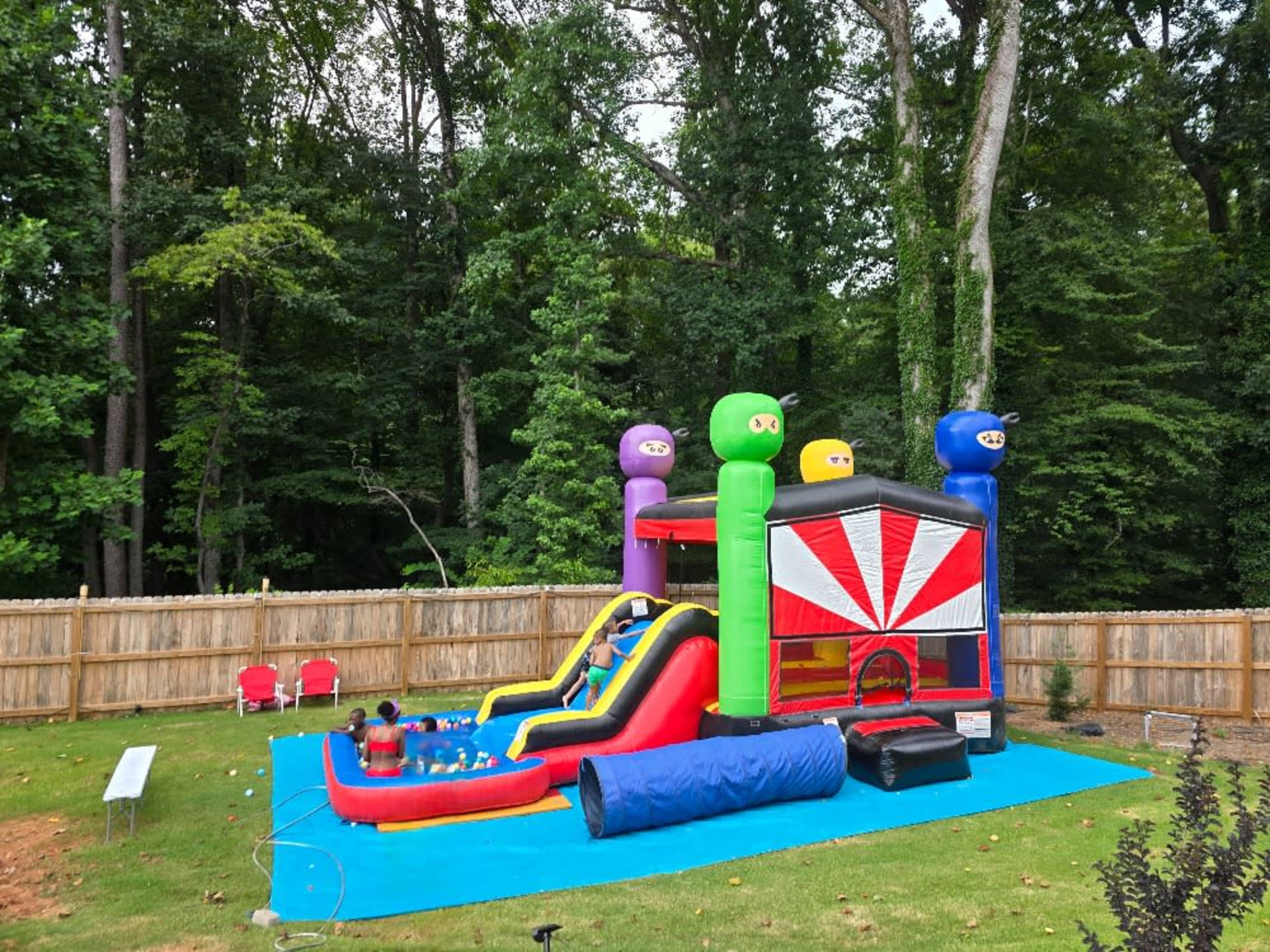 Large Commercial Bounce House