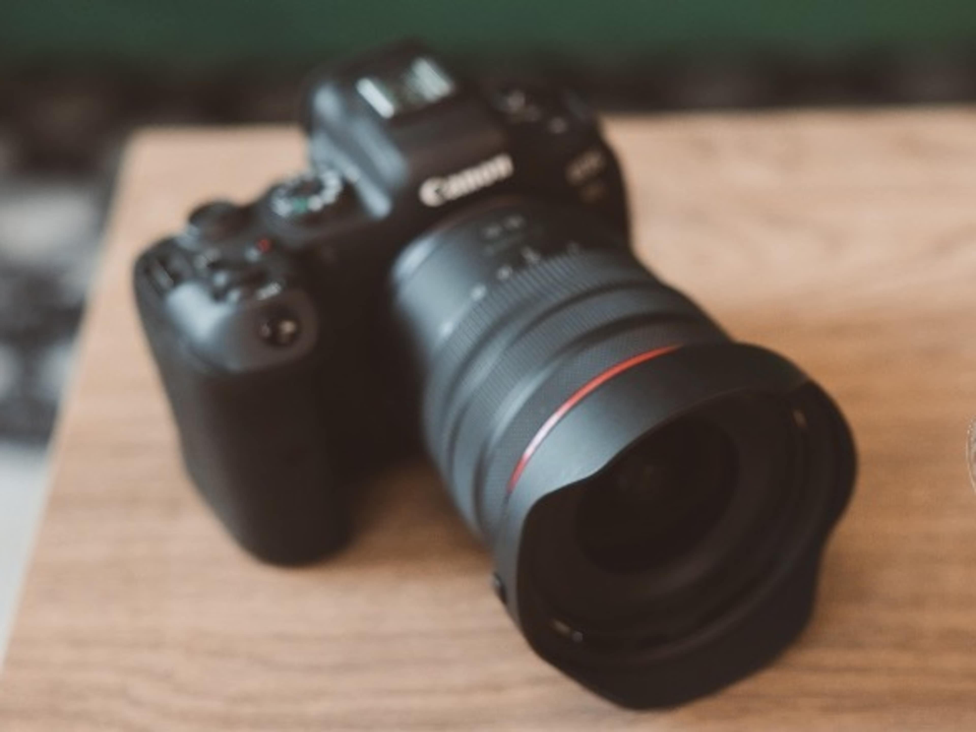 Professional Camera/Tripod Setup