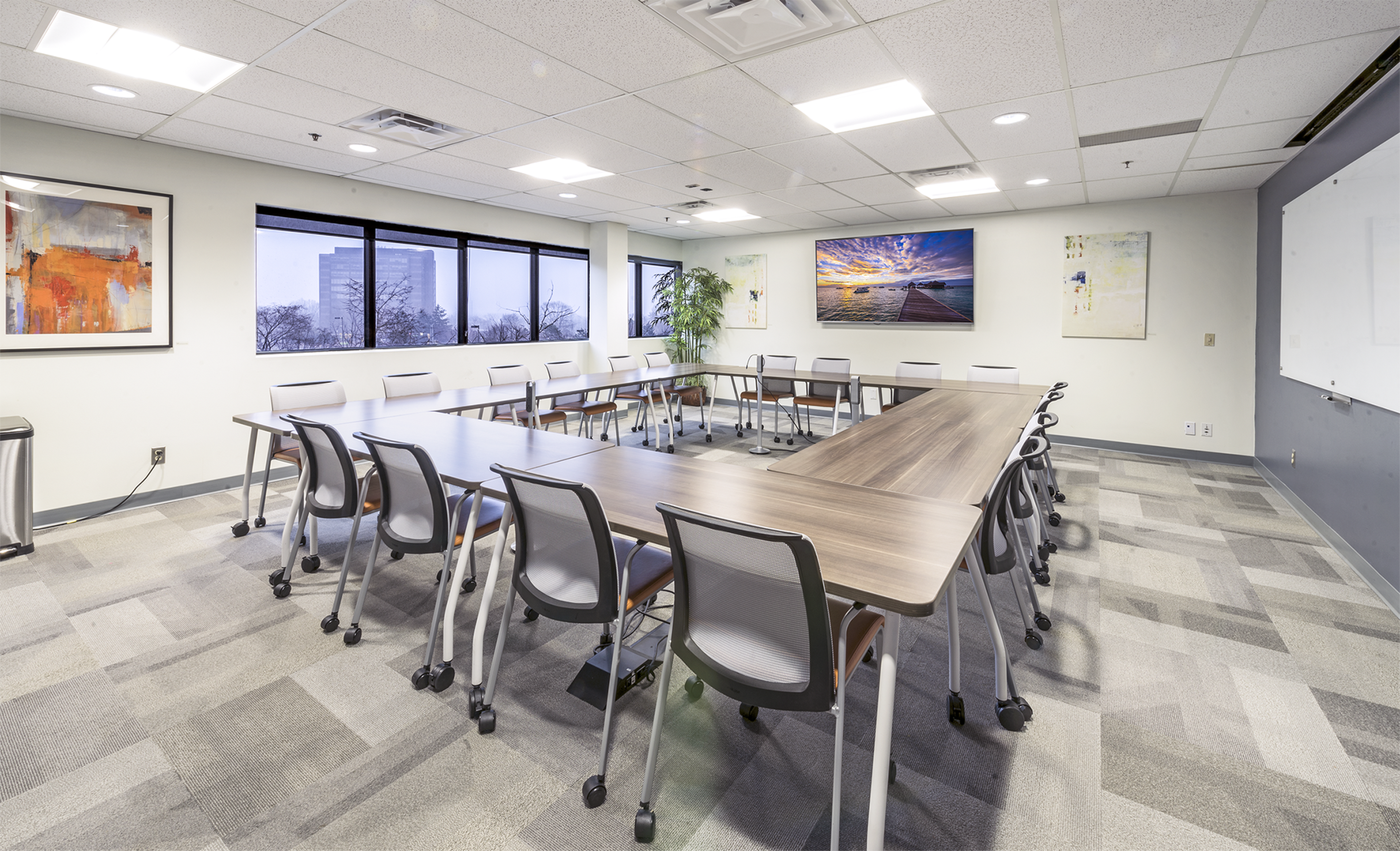 Professional Meeting Space in Ann Arbor (up to 18 people) Image in Bryant Pattengill West, Ann Arbor, MI