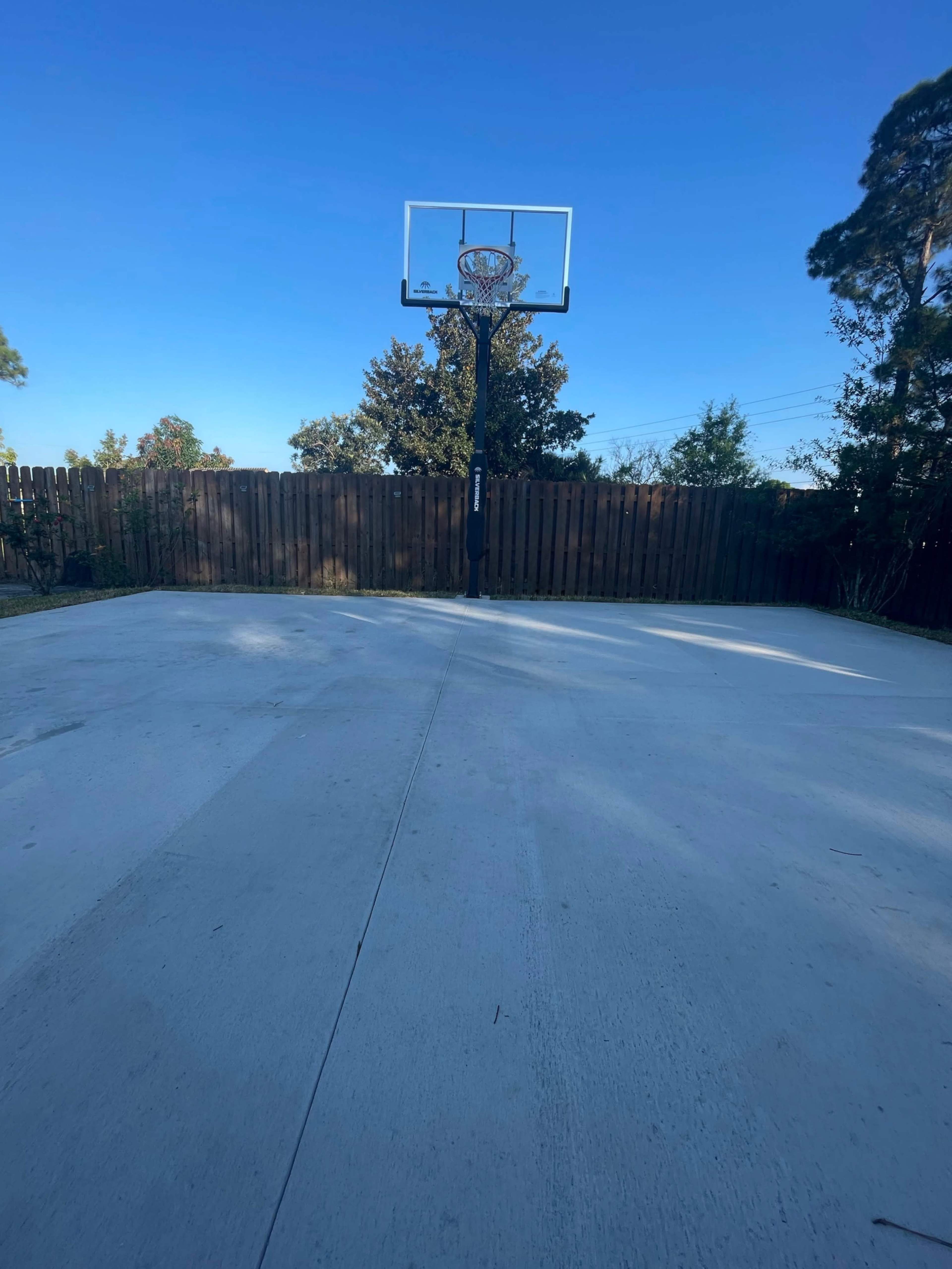 Private Outdoor basketball court Image in Port St. Lucie, Port St Lucie, FL
