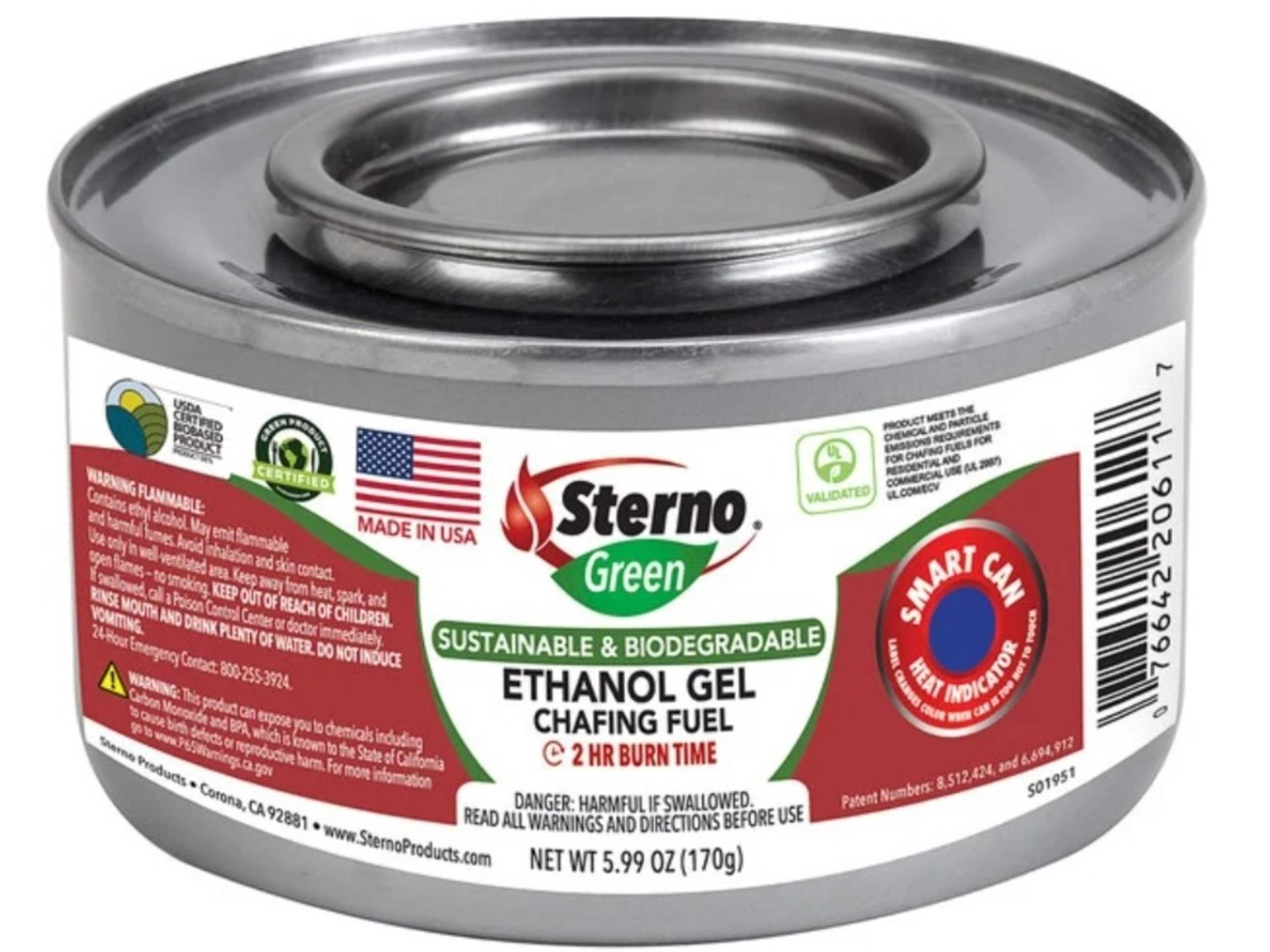 2 hour Sterno - Keep food warm