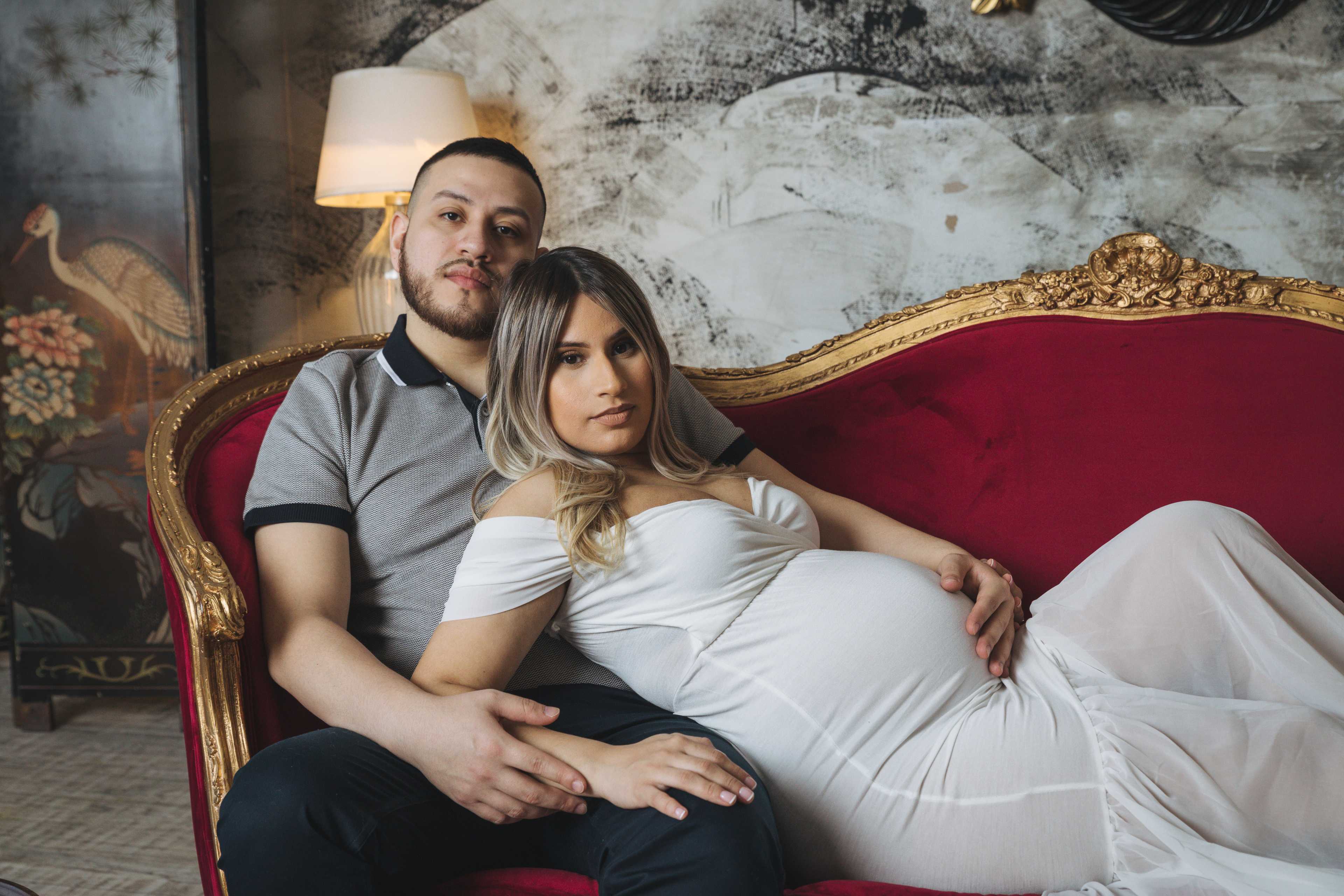 Maternity photo shoot