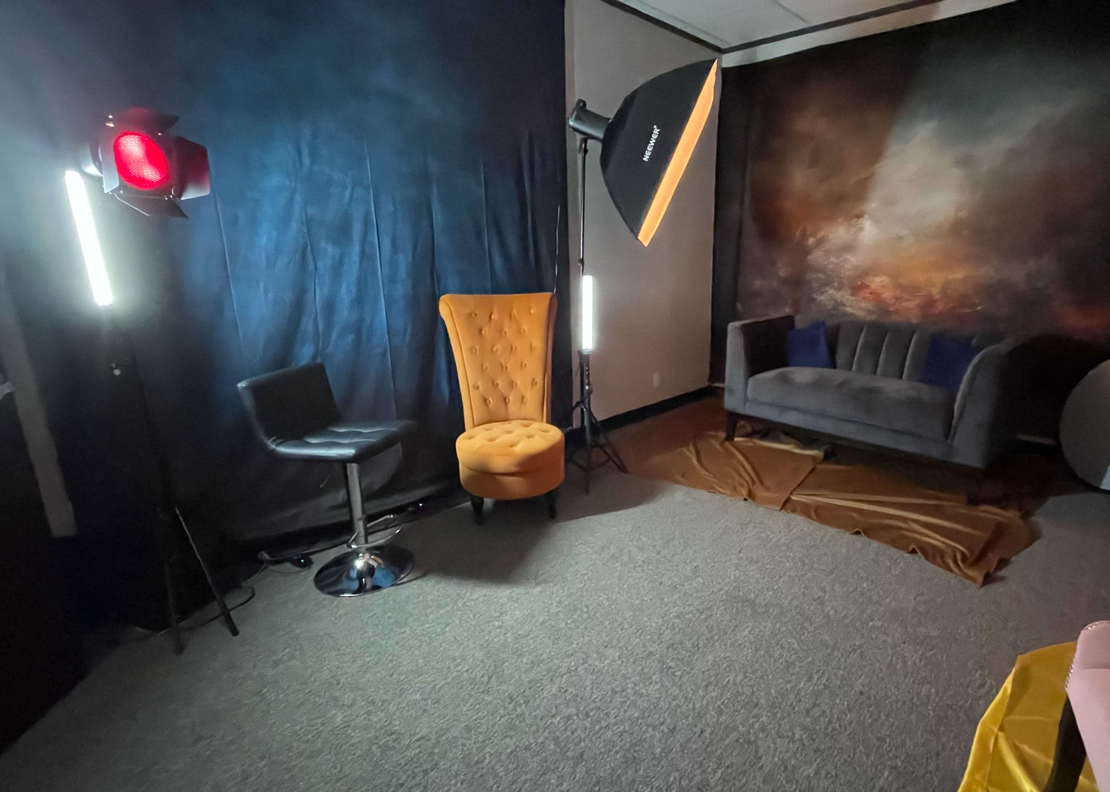 The Entire Lab Creative Studios: A new, art-forward, upscale photographer’s studio with multiple studios, green room and sales office capabilities. Image in , Houston, TX