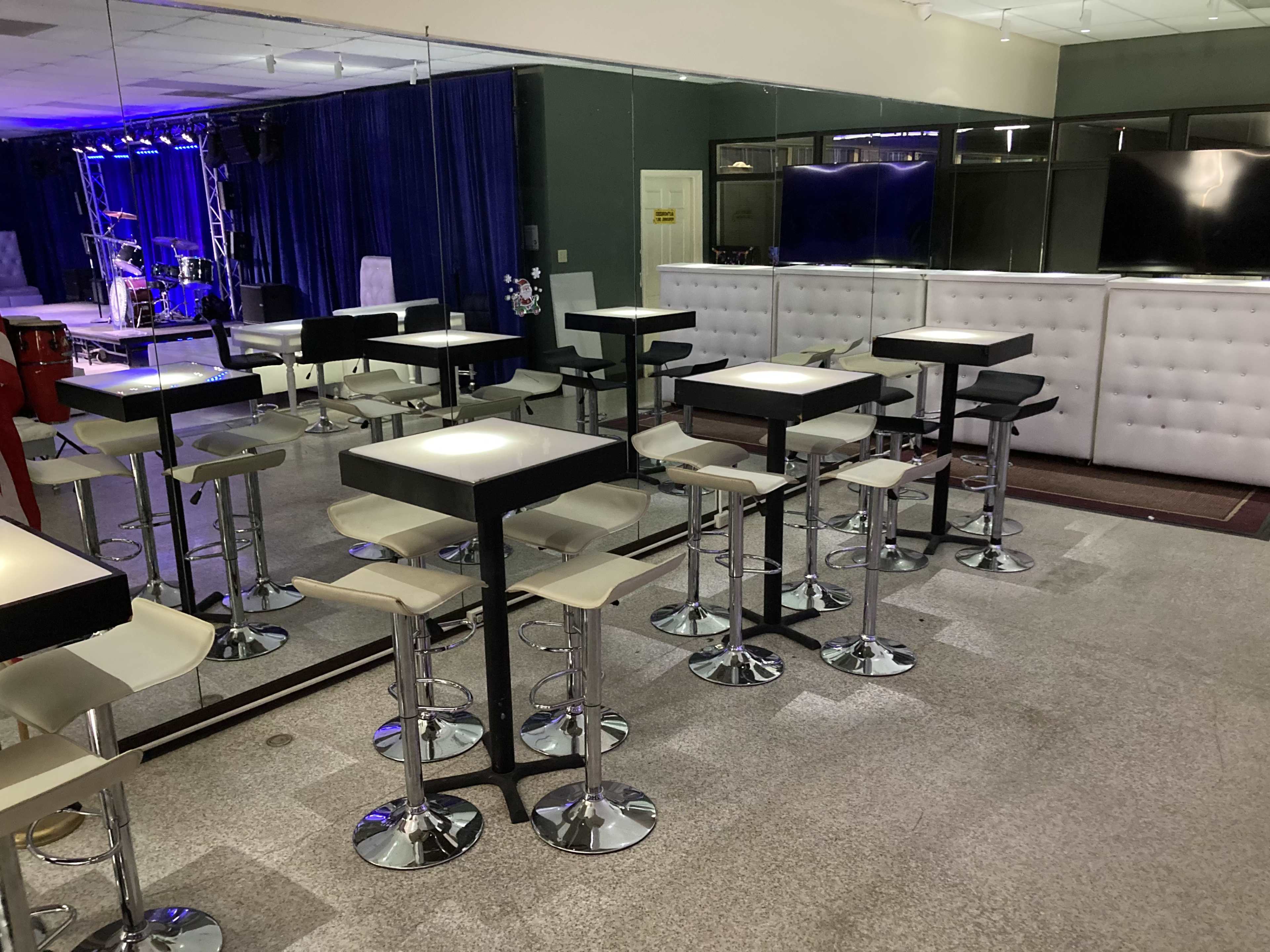 North Central Event Space for 100 w/ LED Floor Included! Image in Inner West Side, San Antonio, TX