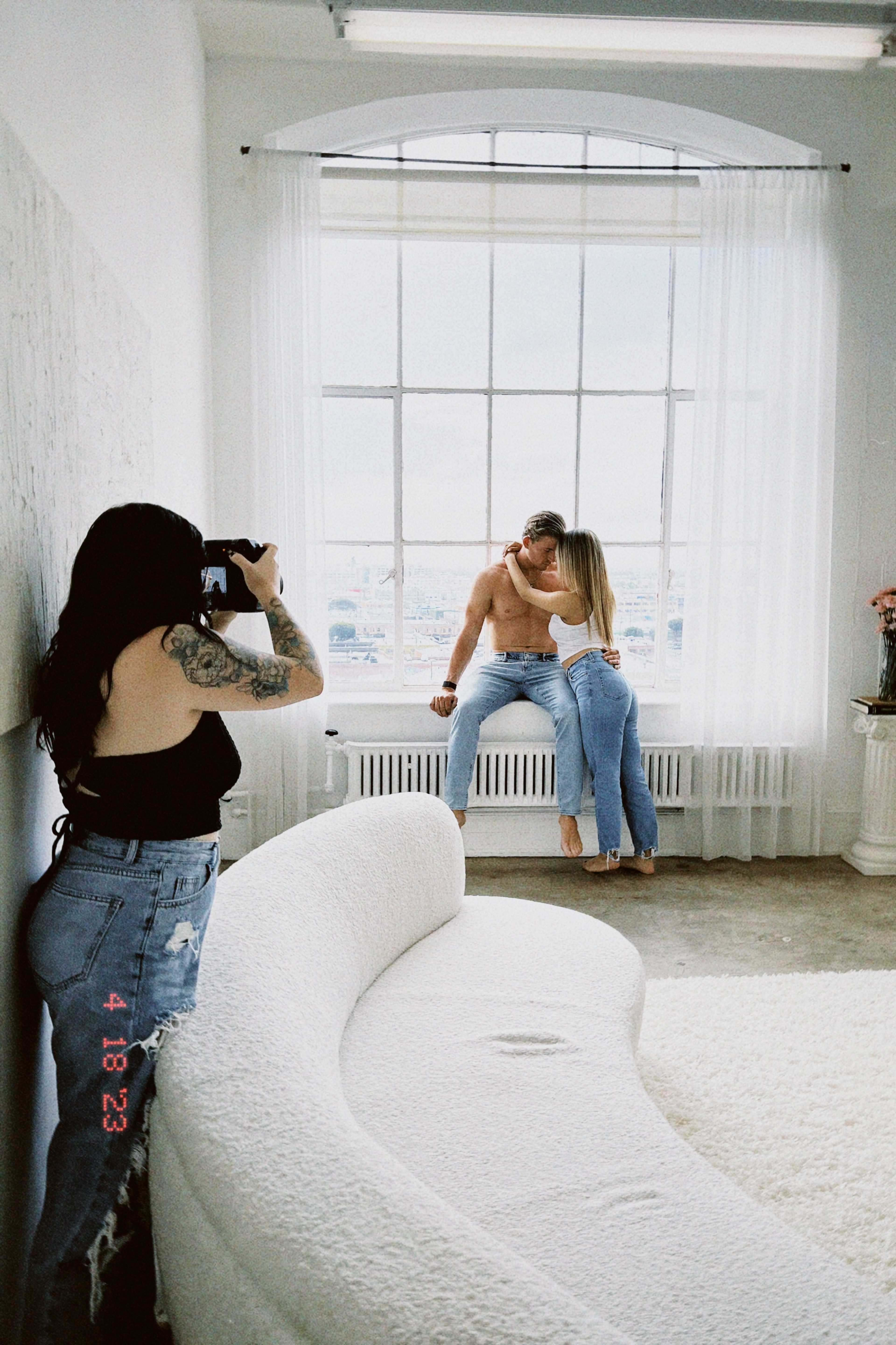 Photo shoot