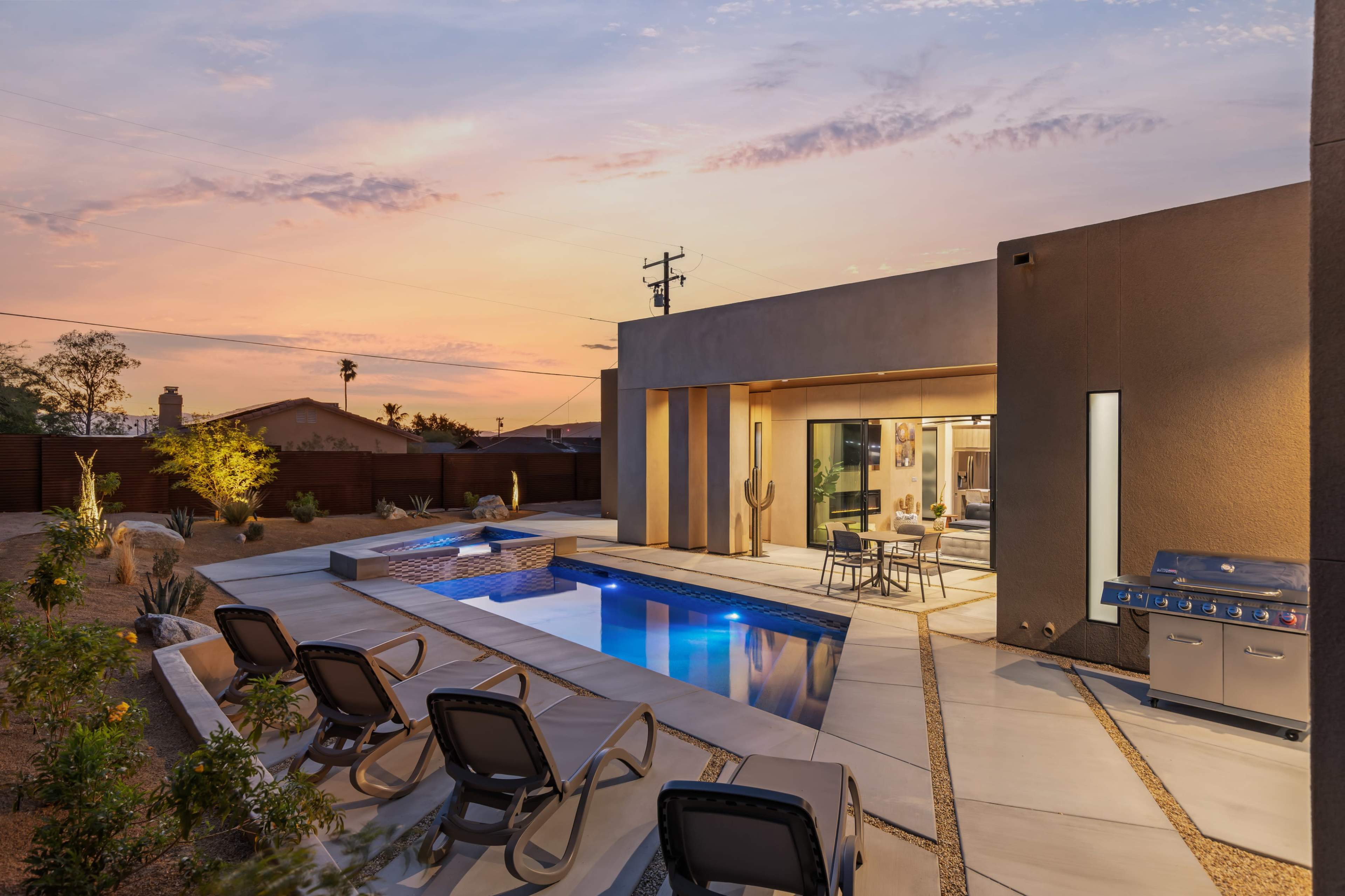 Daybreak at Horizon Villas Image in Twentynine Palms, Twentynine Palms, CA