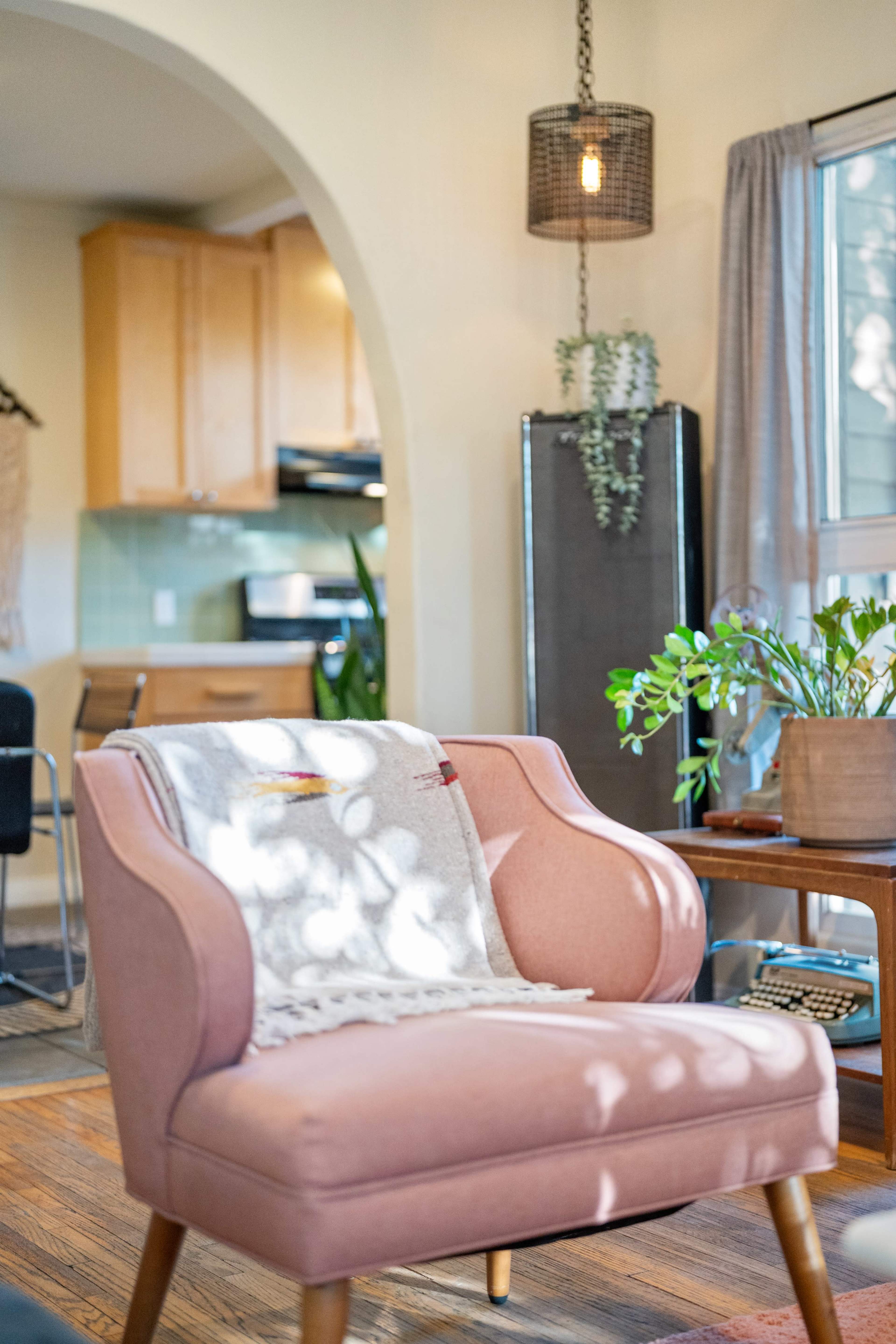 Vibrant and spacious multi-use backyard and classic bungalow Image in Silver Lake, Los Angeles, CA